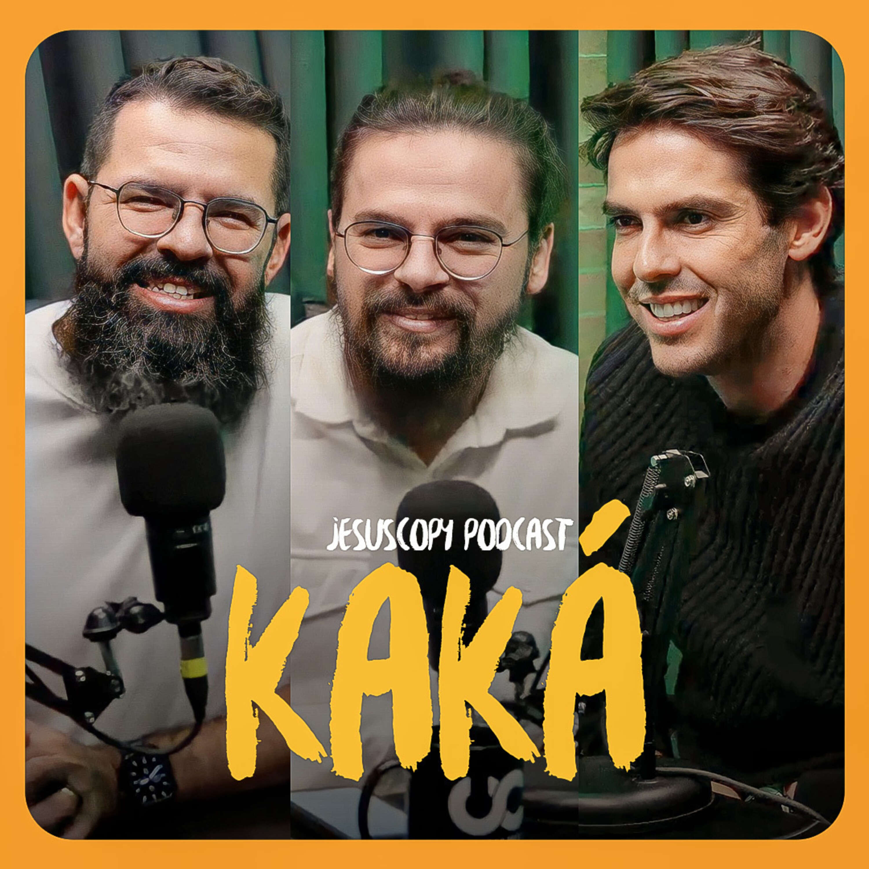 ⁣A história de vida - Kaká | Jesuscopy Podcast #152