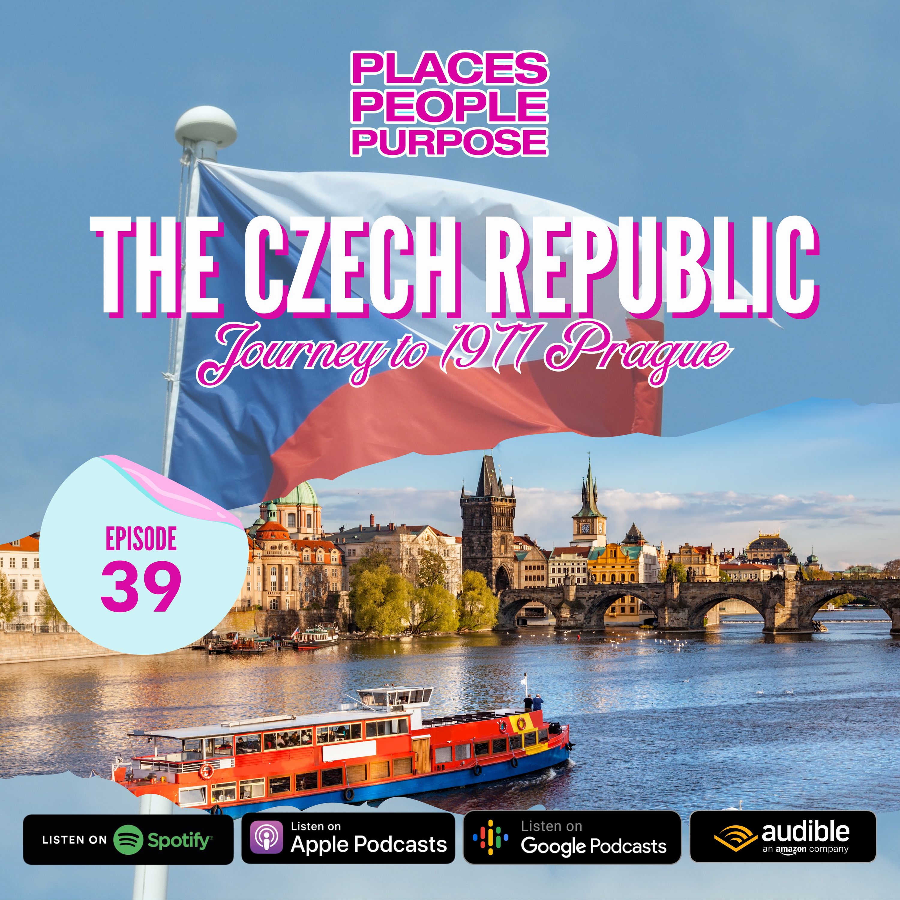 ⁣Episode 39: The Czech Republic: Journey to 1977 Prague