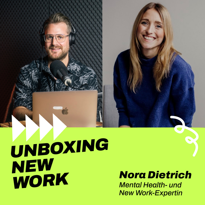 ⁣107 - Nora Dietrich, Mental Health- und New Work-Expertin