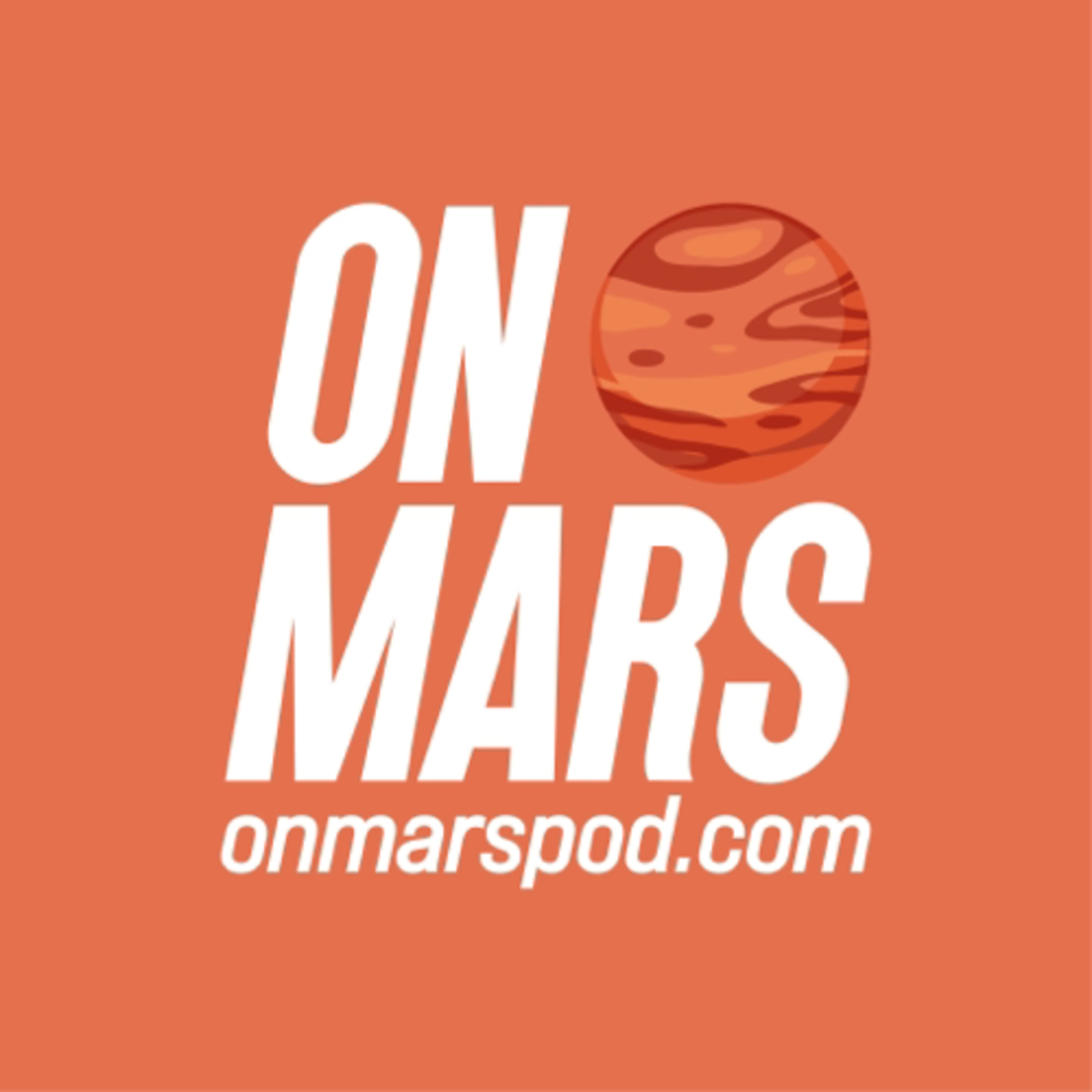 On Mars Pod with Harry Mars 