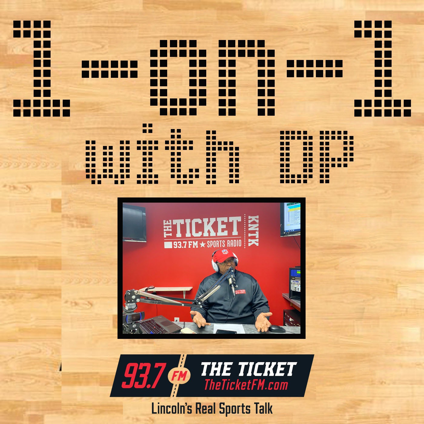 1-on-1 with DP – 93.7 The Ticket KNTK 