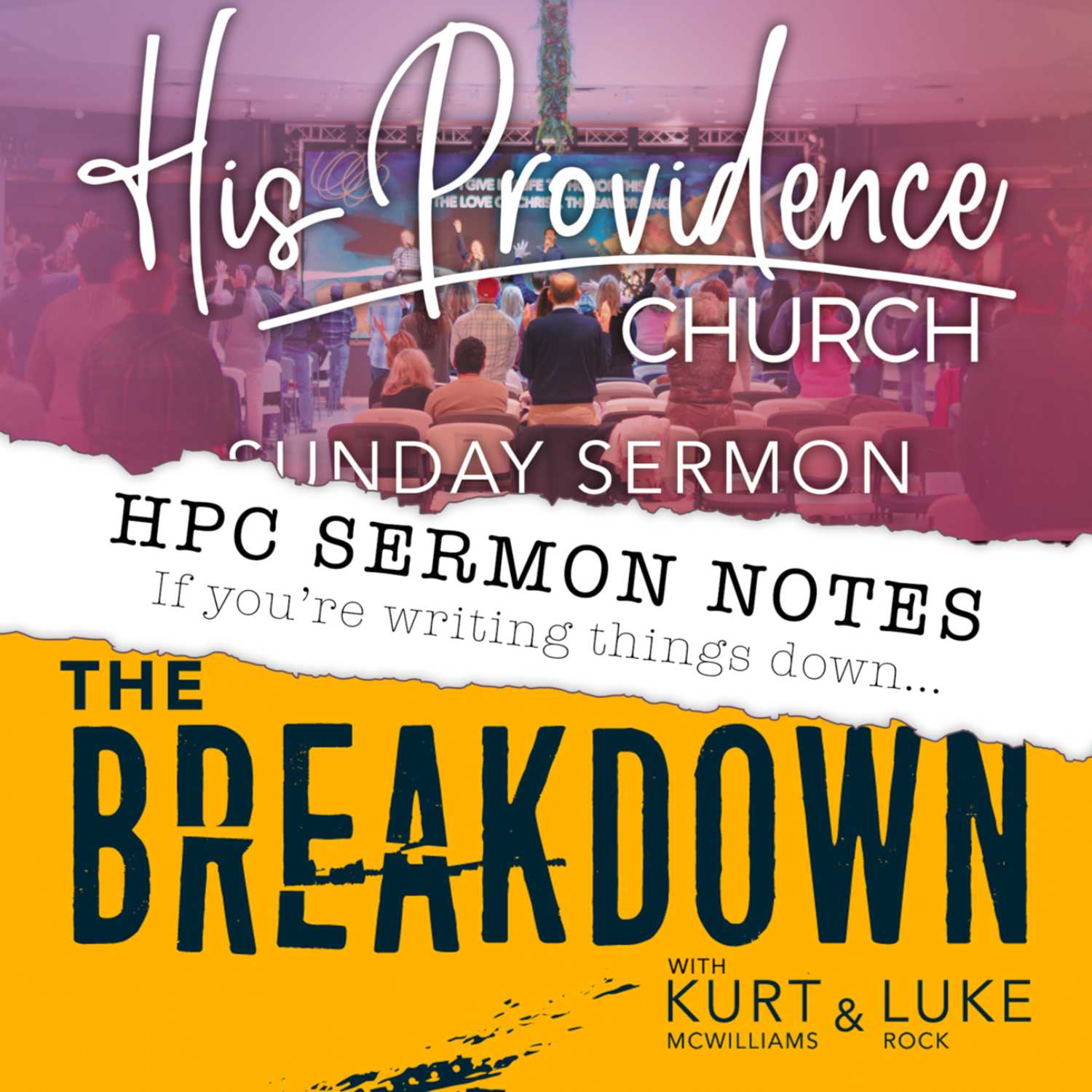 HPC Sermon Notes 