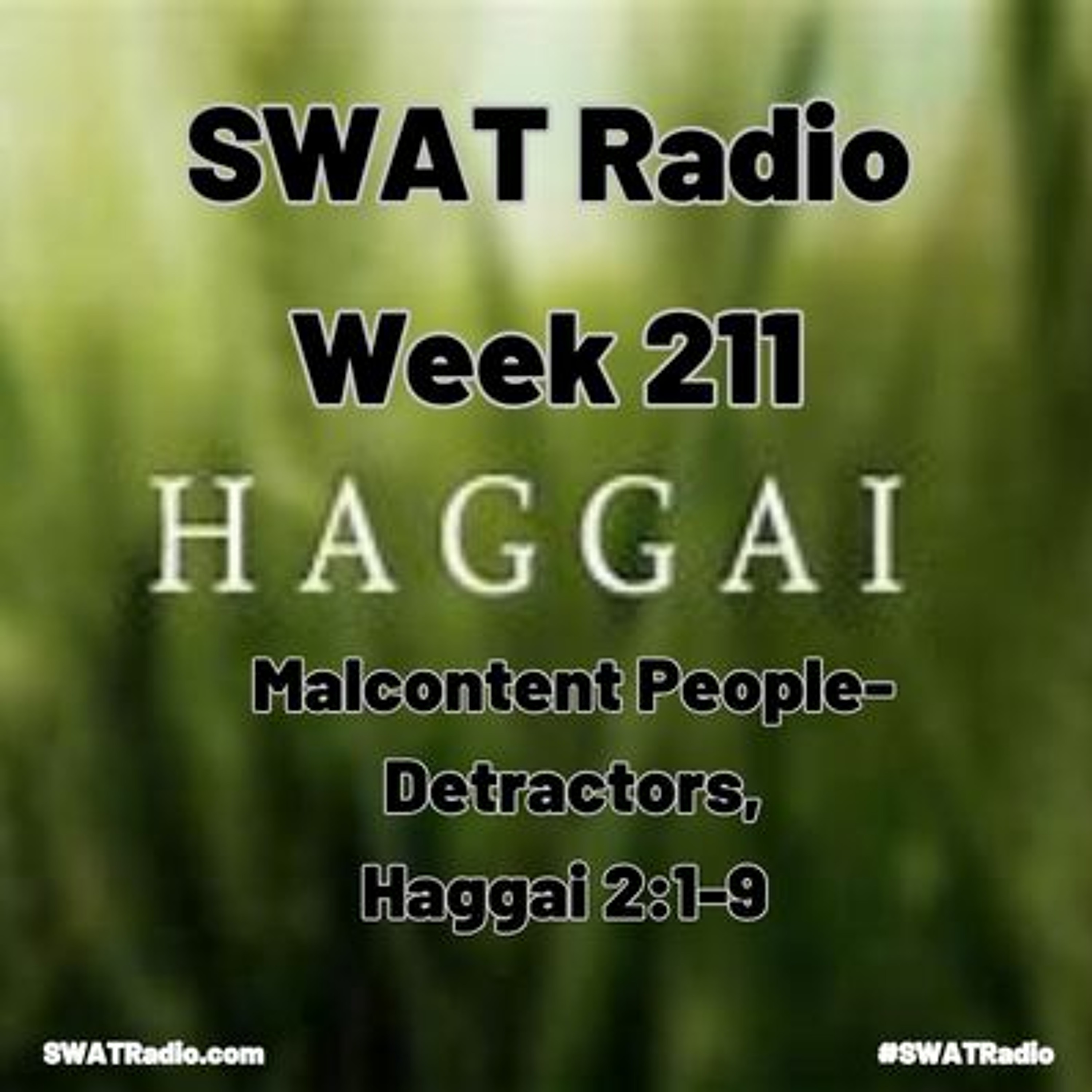 SWAT - 09-07 - Week 211 - Malcontent People - Detractors