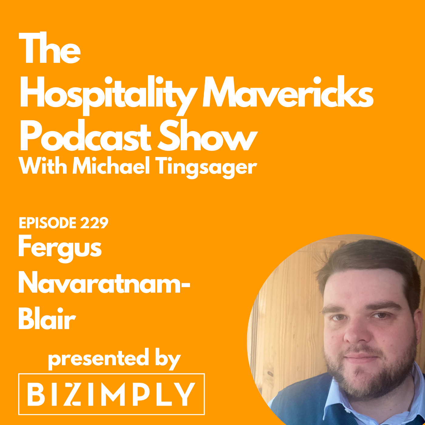 ⁣#229 Fergus Navaratnam-Blair Research Director at NRG - Can AI transform travel and hospitality