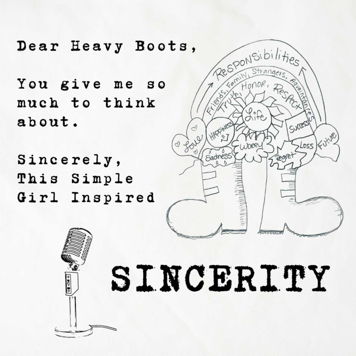 ⁣SINCERITY 