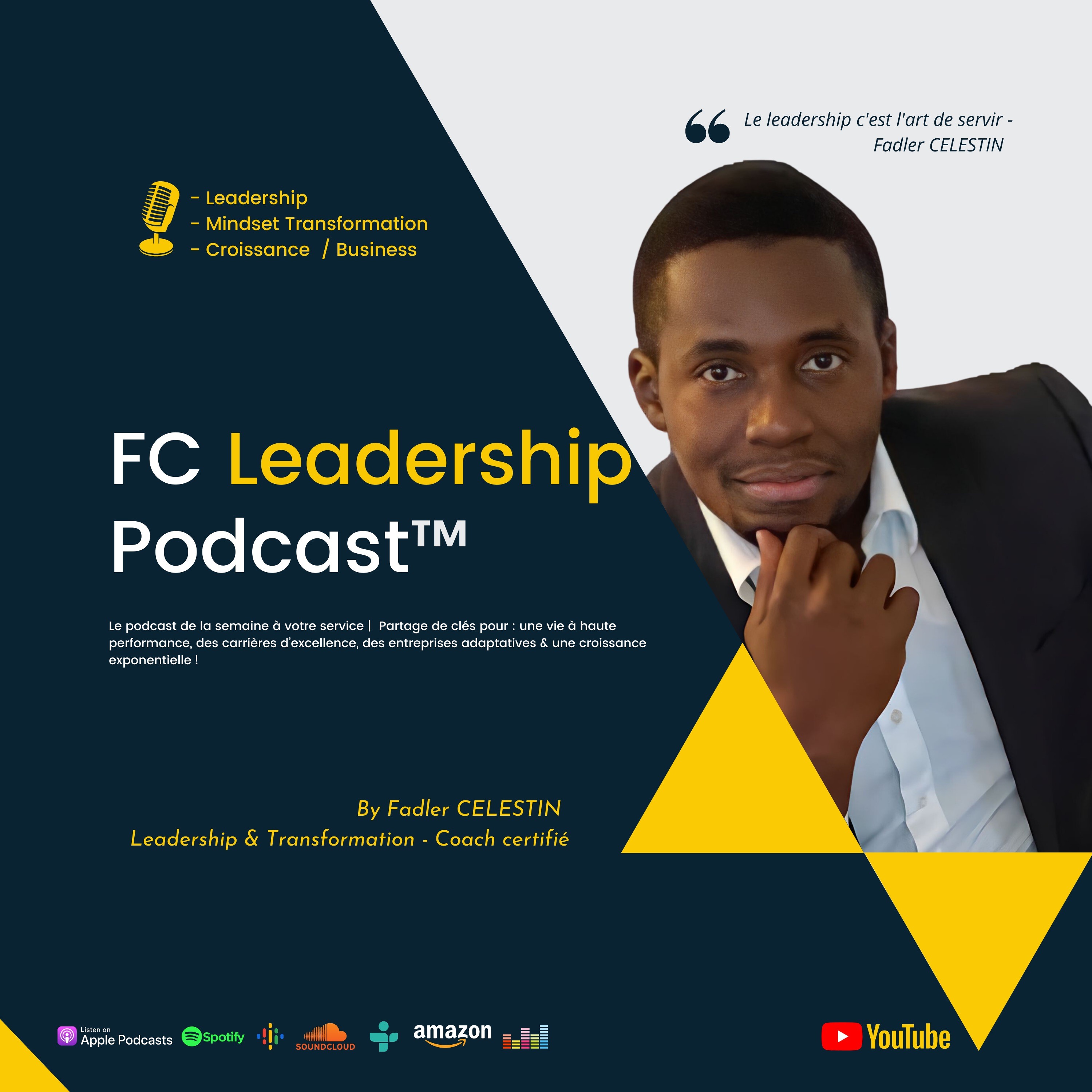 Résilience en Leadership - Les 10 Principes - S8P1 - FC Leadership Podcast # 241