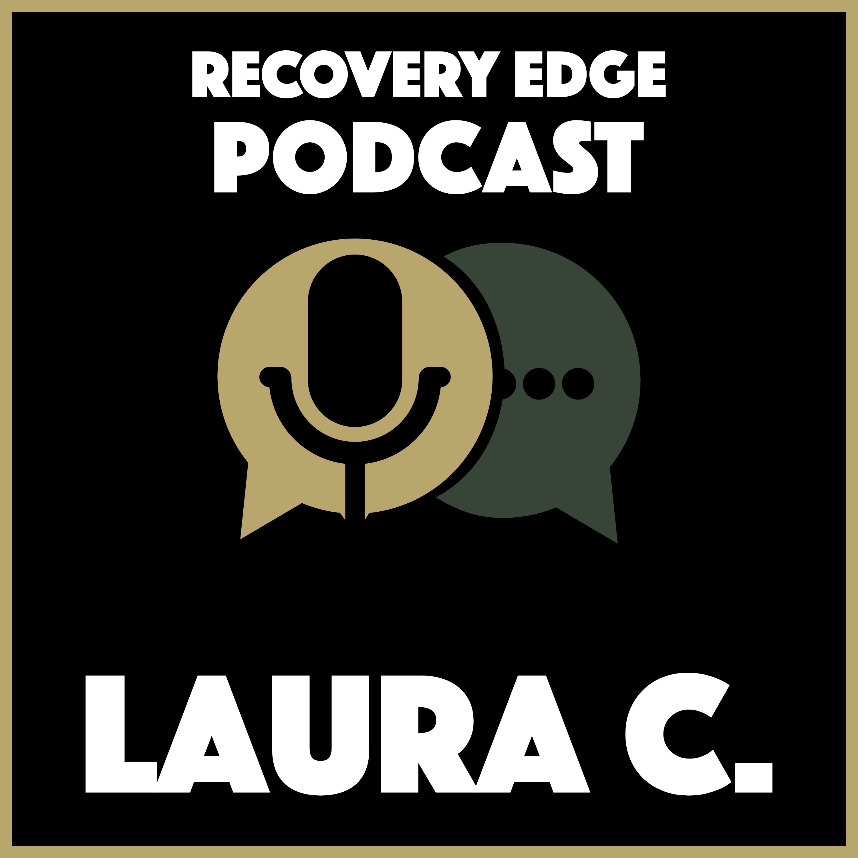 ⁣Laura C. "Sobriety Doesn't Suck."