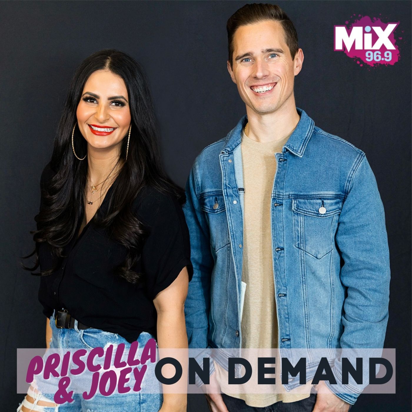 ⁣Priscilla & Joey kick off their Feel Good Freaky Fridays