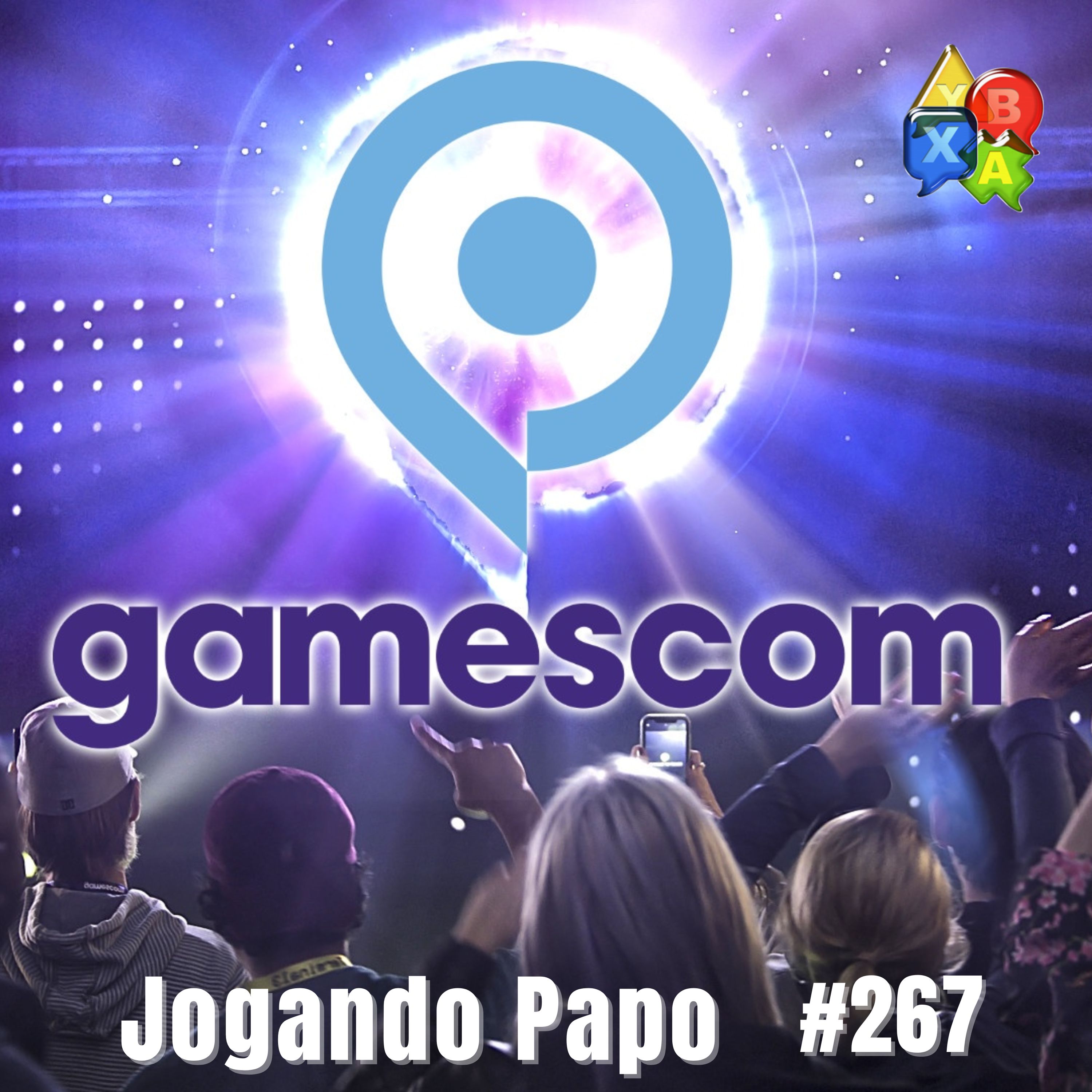 Jogando Papo Nº 267 – Gamescom 2023