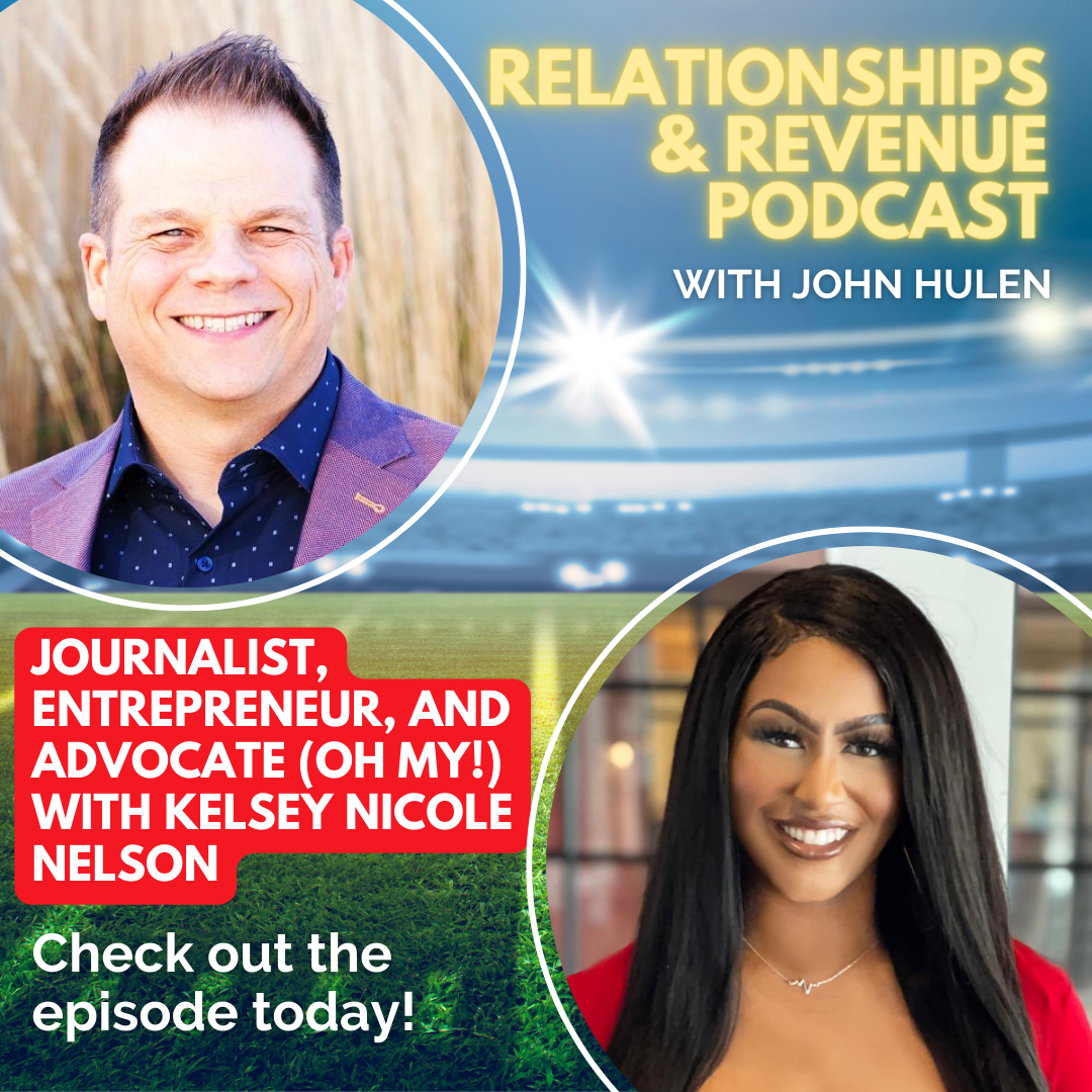 ⁣Journalist, Entrepreneur, and Advocate (Oh My!)  with Kelsey Nicole Nelson