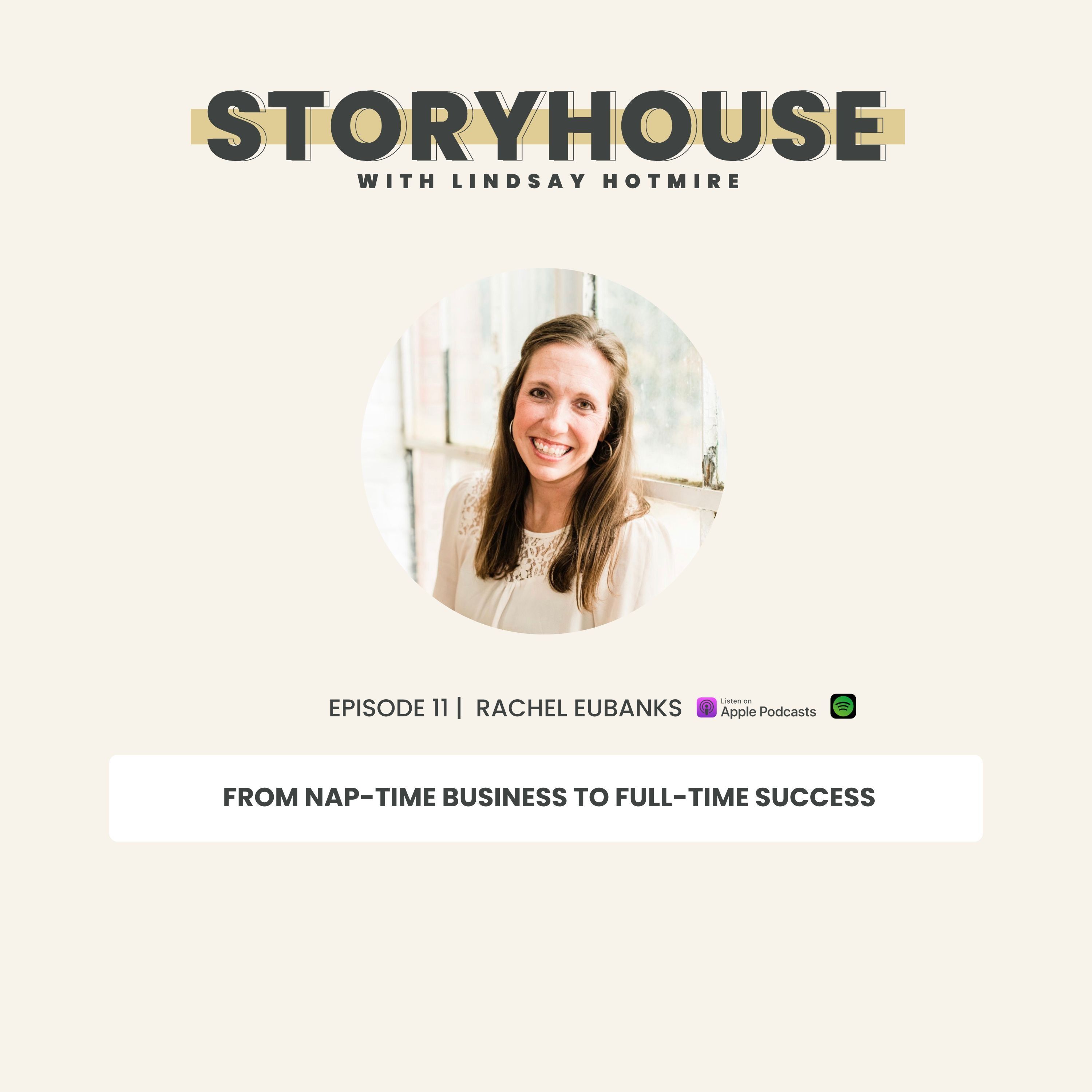 ⁣EPISODE 11: From nap-time business to full-time success