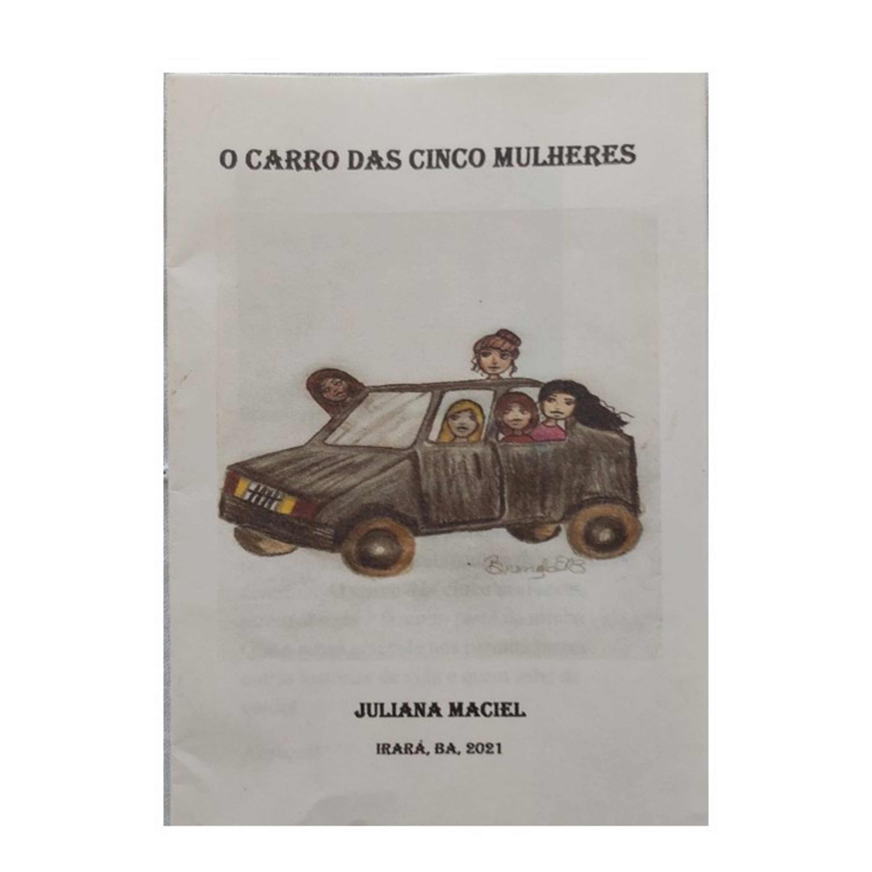 ⁣Êta, É Cordel! O Carro Das Cinco Mulheres(Juliana Maciel)