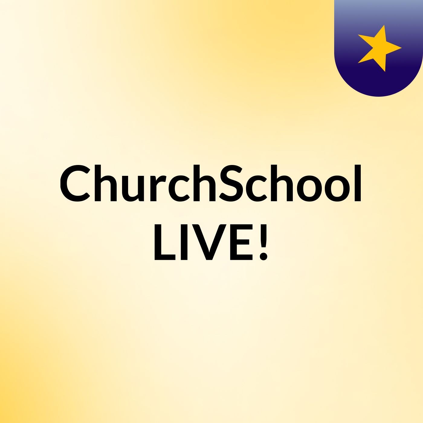 ChurchSchool LIVE! 