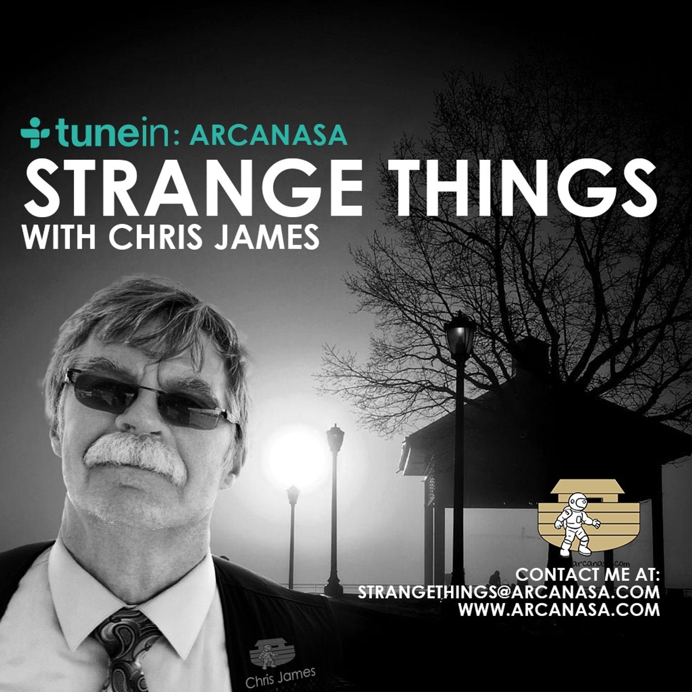 Strange Things with Chris James 