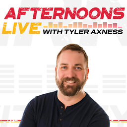 Afternoons Live with Tyler Axness 