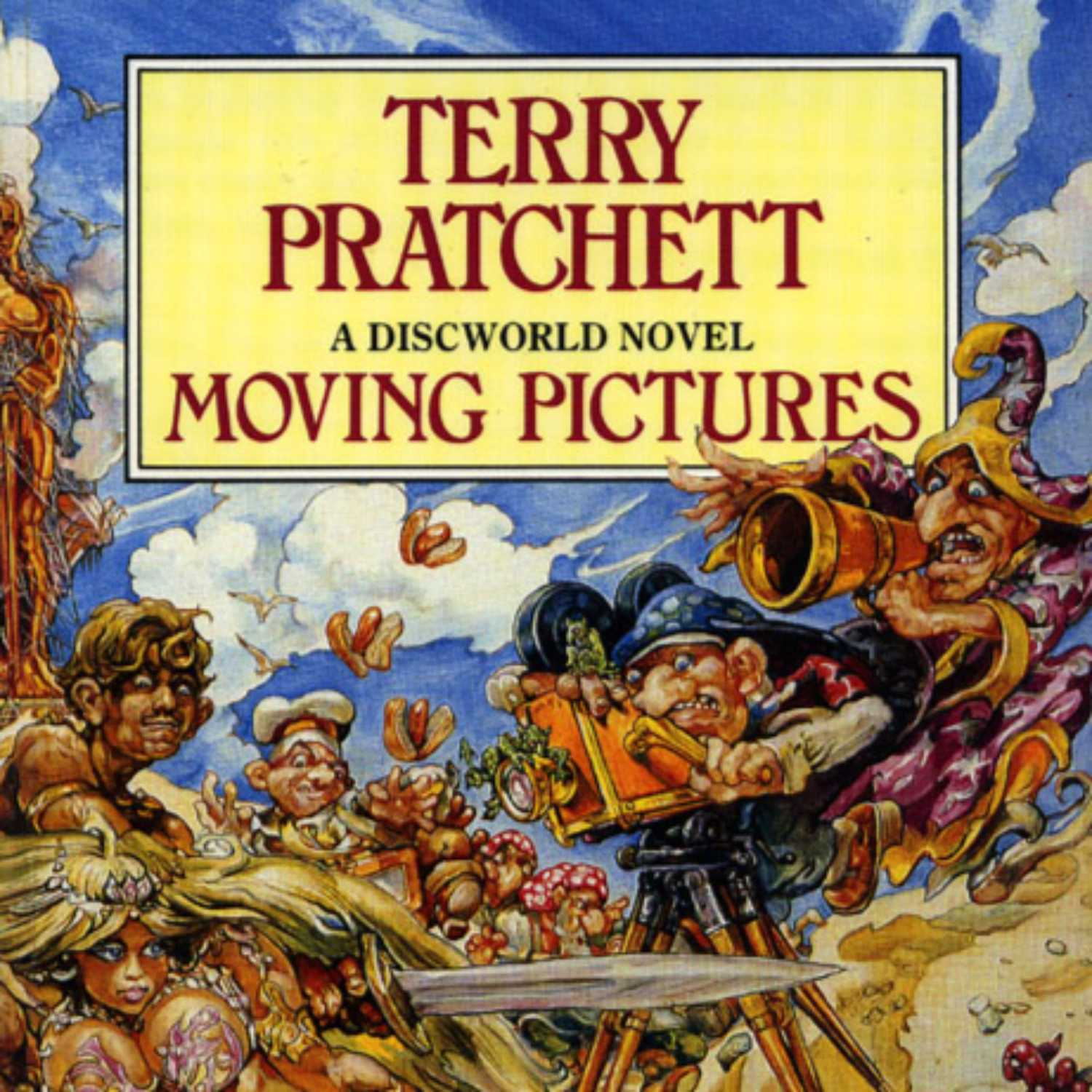 Discworld 10 - Moving Pictures by Terry Pratchett - 03 of 10 Episodes