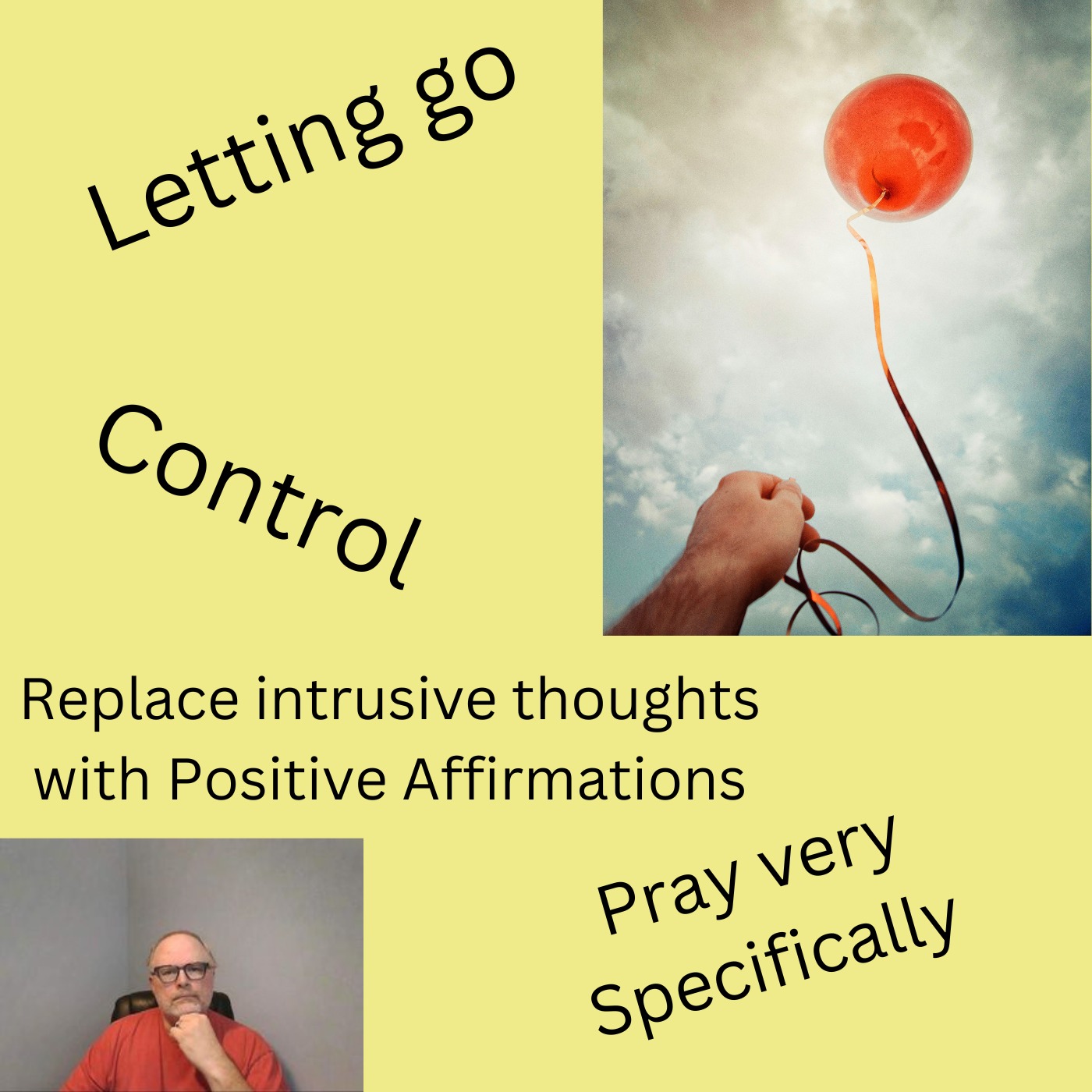 Letting go of control