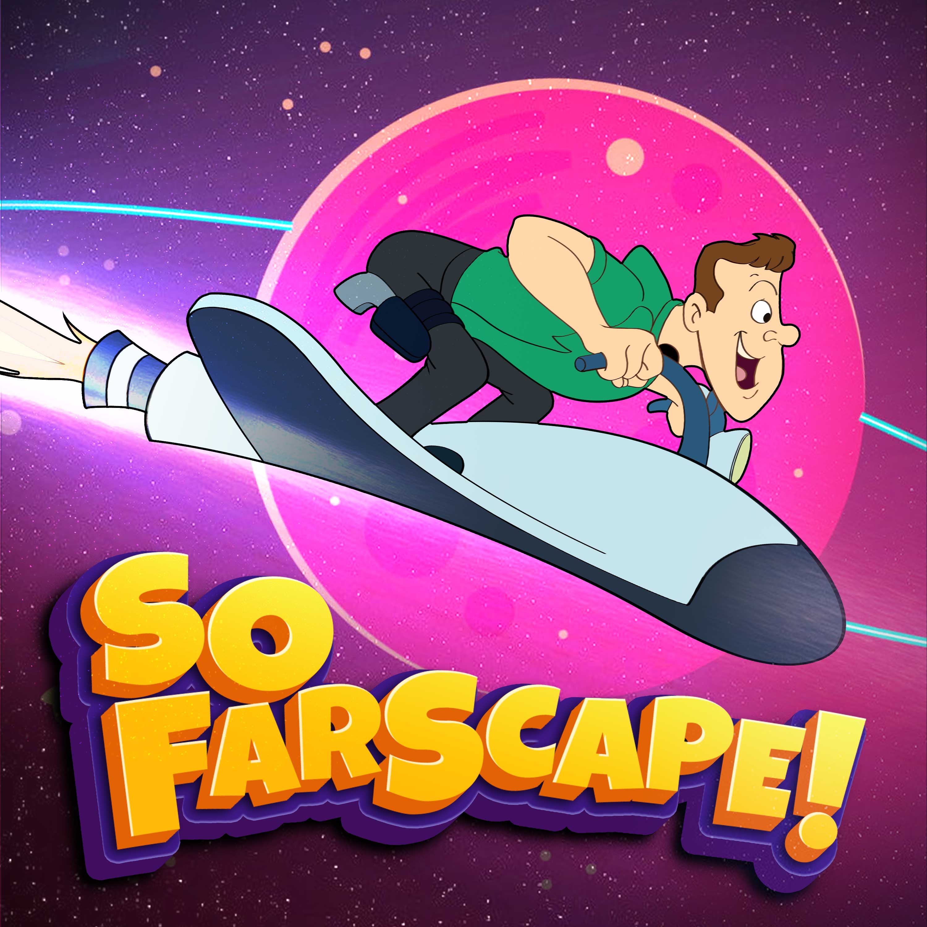 So Farscape! 