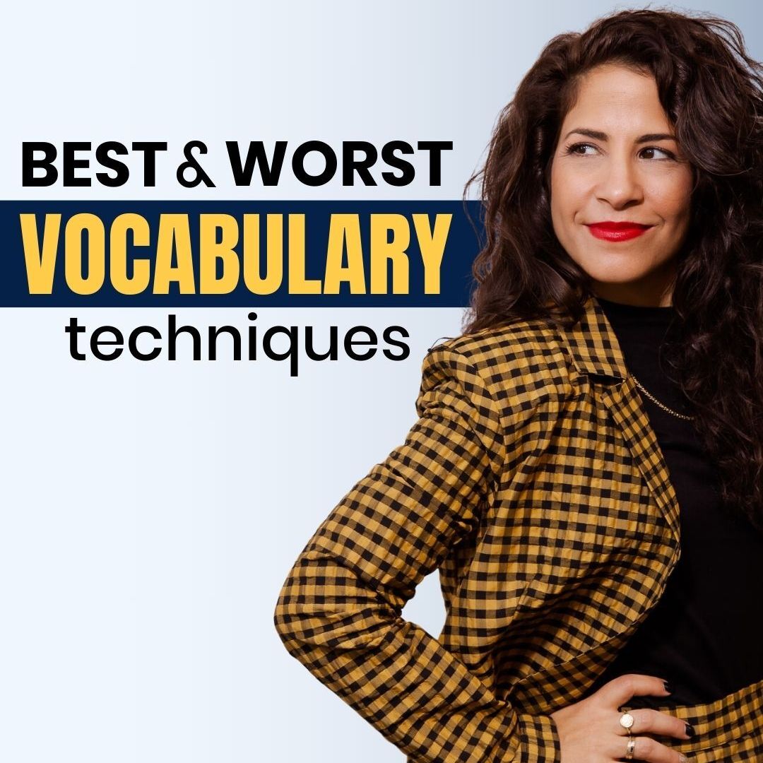 ⁣Avoid these mistakes if you want to grow your vocabulary!