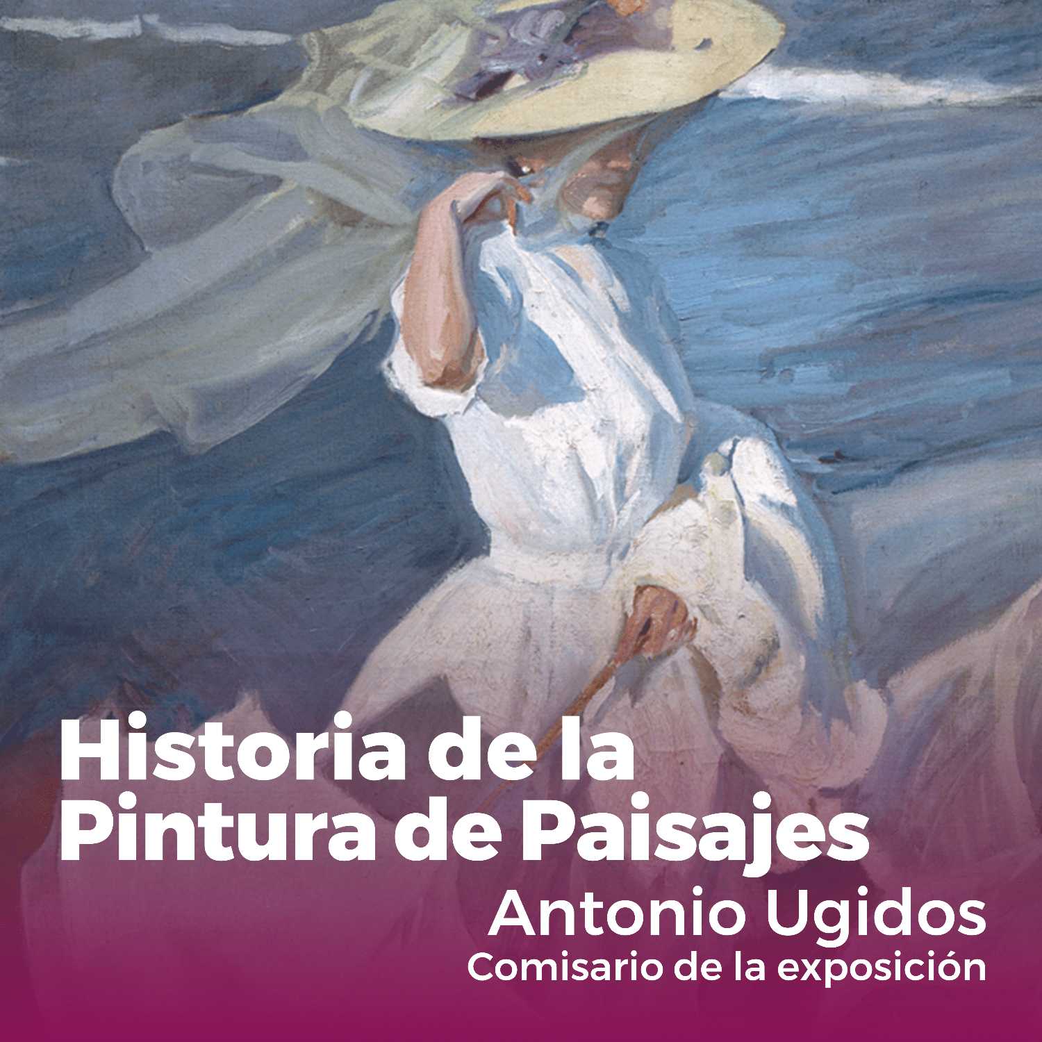 ⁣"El paisaje plenairista en la pintura española" | Conferencia de Antonio Ugidos