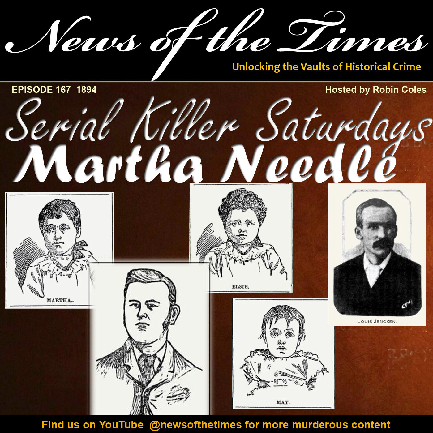 ⁣Martha Needle - The Serial Poisoner | Episode 167 | 1894