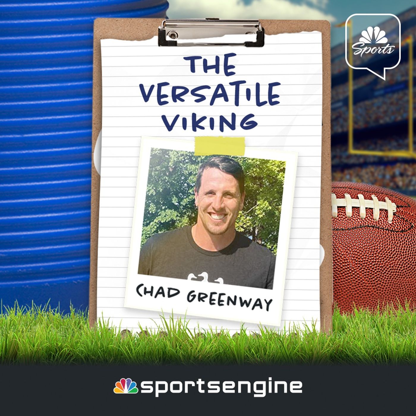 ⁣ENCORE: The Versatile Viking, Chad Greenway