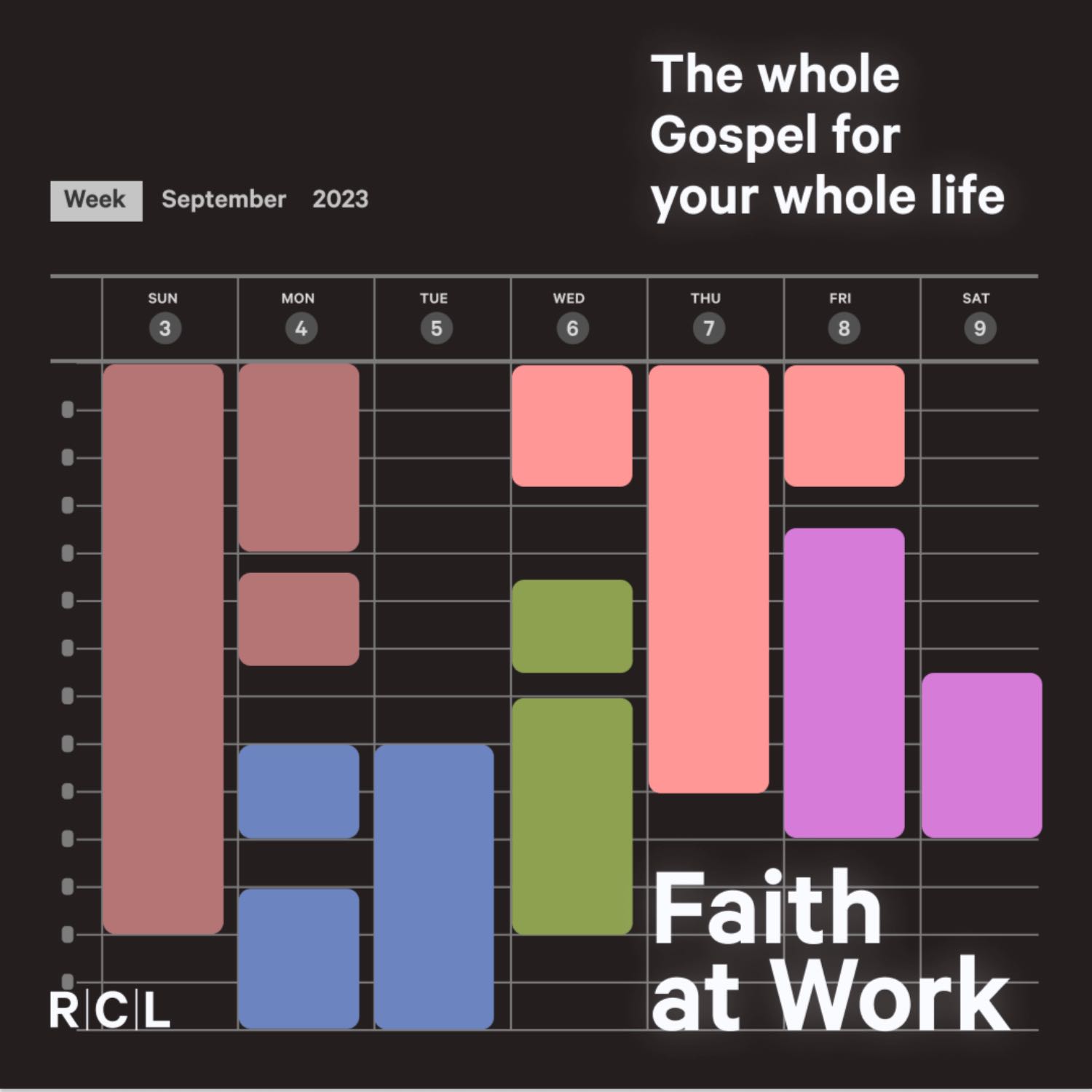 Faith at Work | Genesis 1:26-28 & 2:15