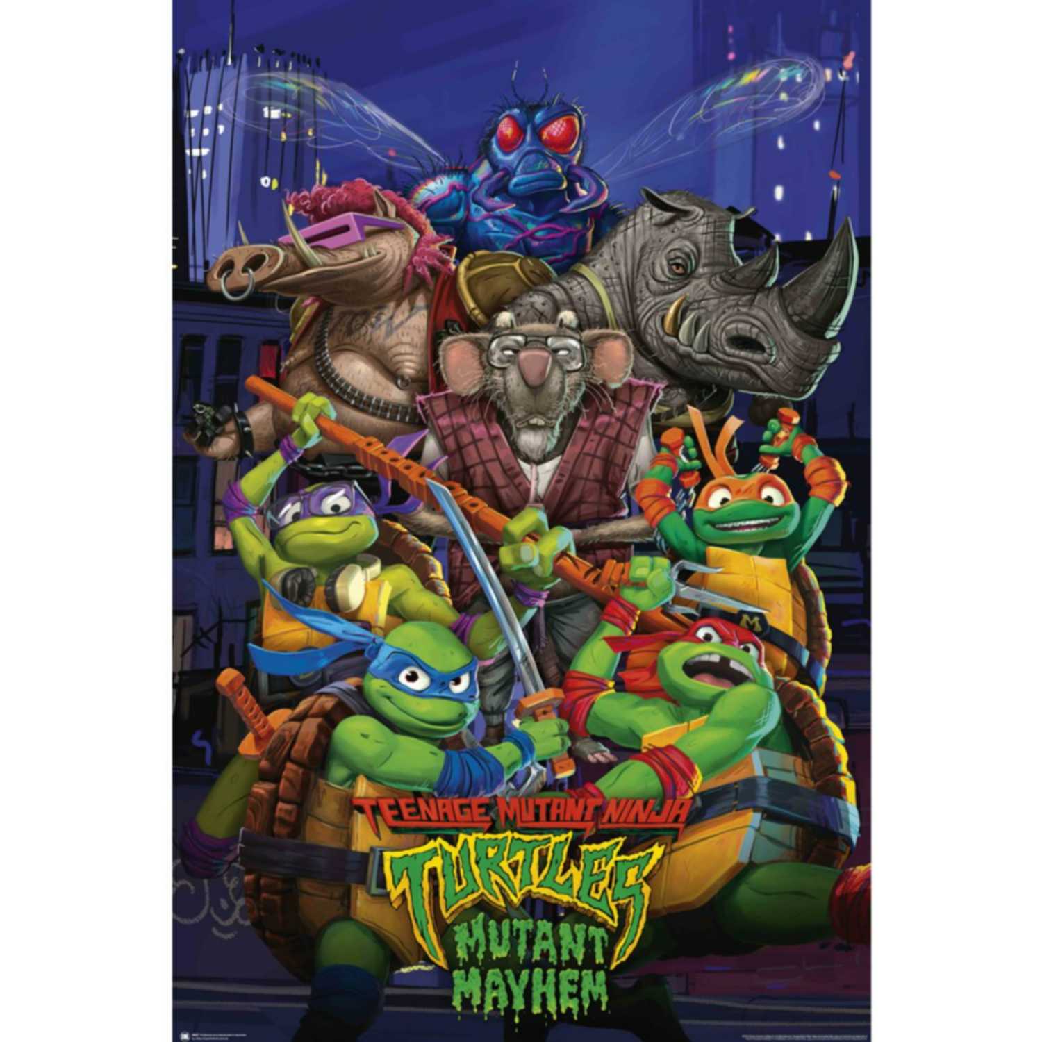 ⁣Teenage Mutant Ninja Turtles - Mutant Mayhem