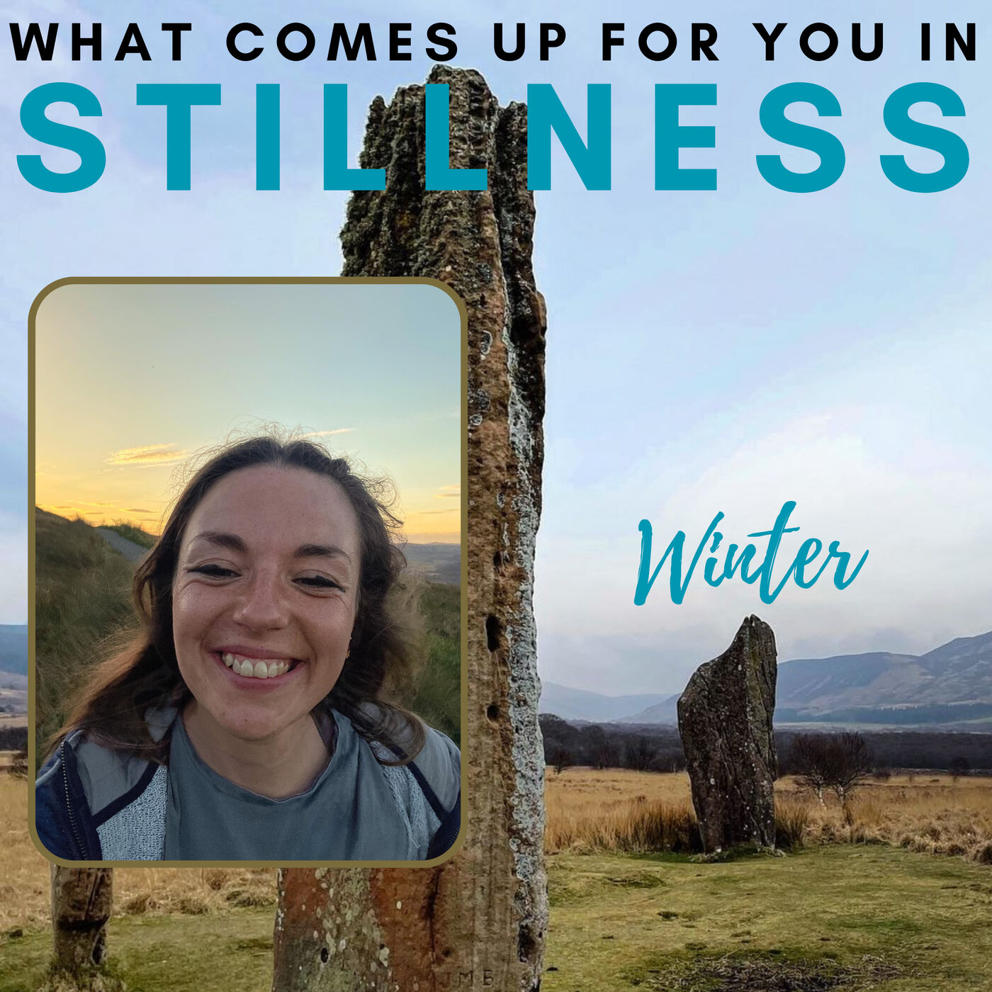 ⁣“I can’t meditate because I can’t clear my mind”... winter dread, what comes up for us in stillness?