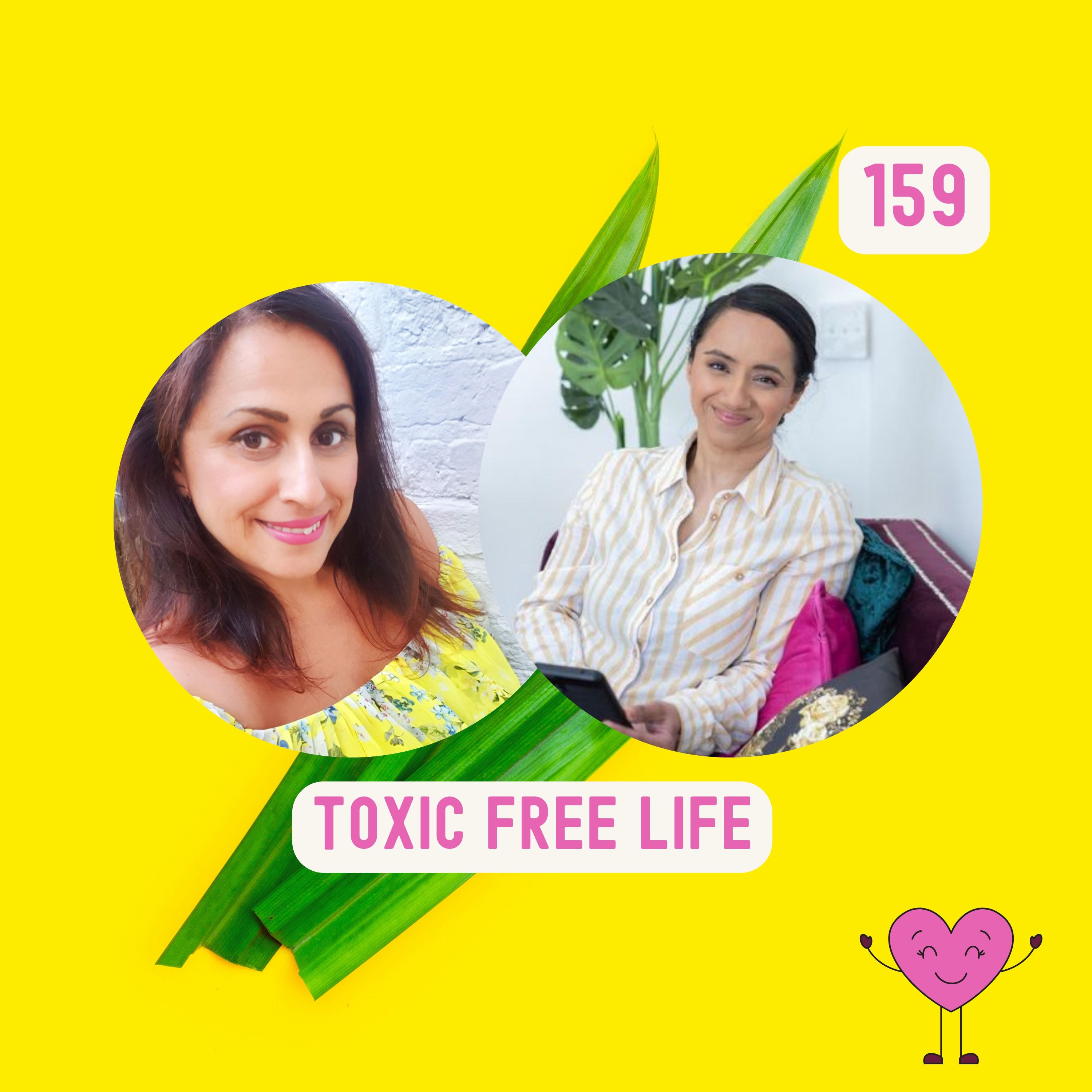 ⁣Toxic Free Life