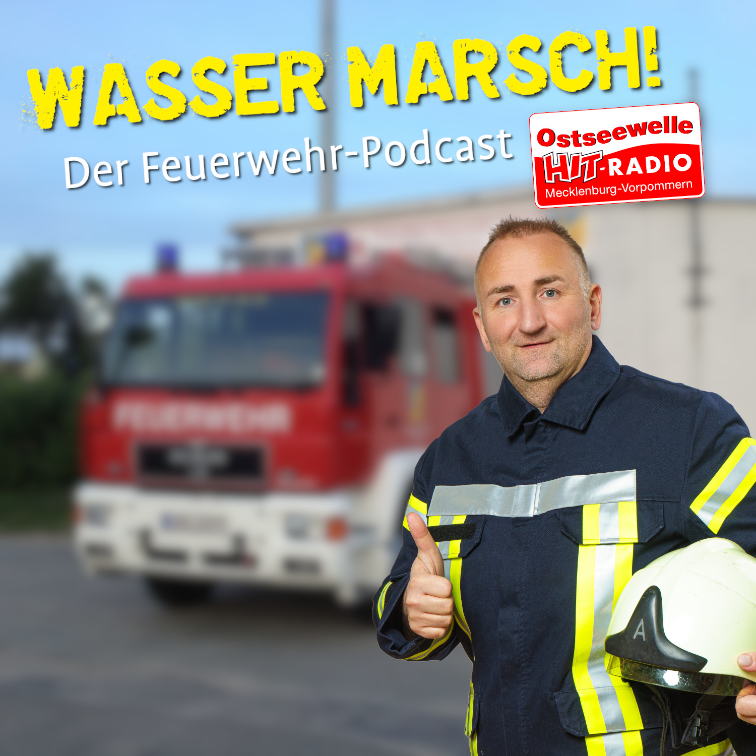 Wasser marsch! - Feuerwehr-Podcast 