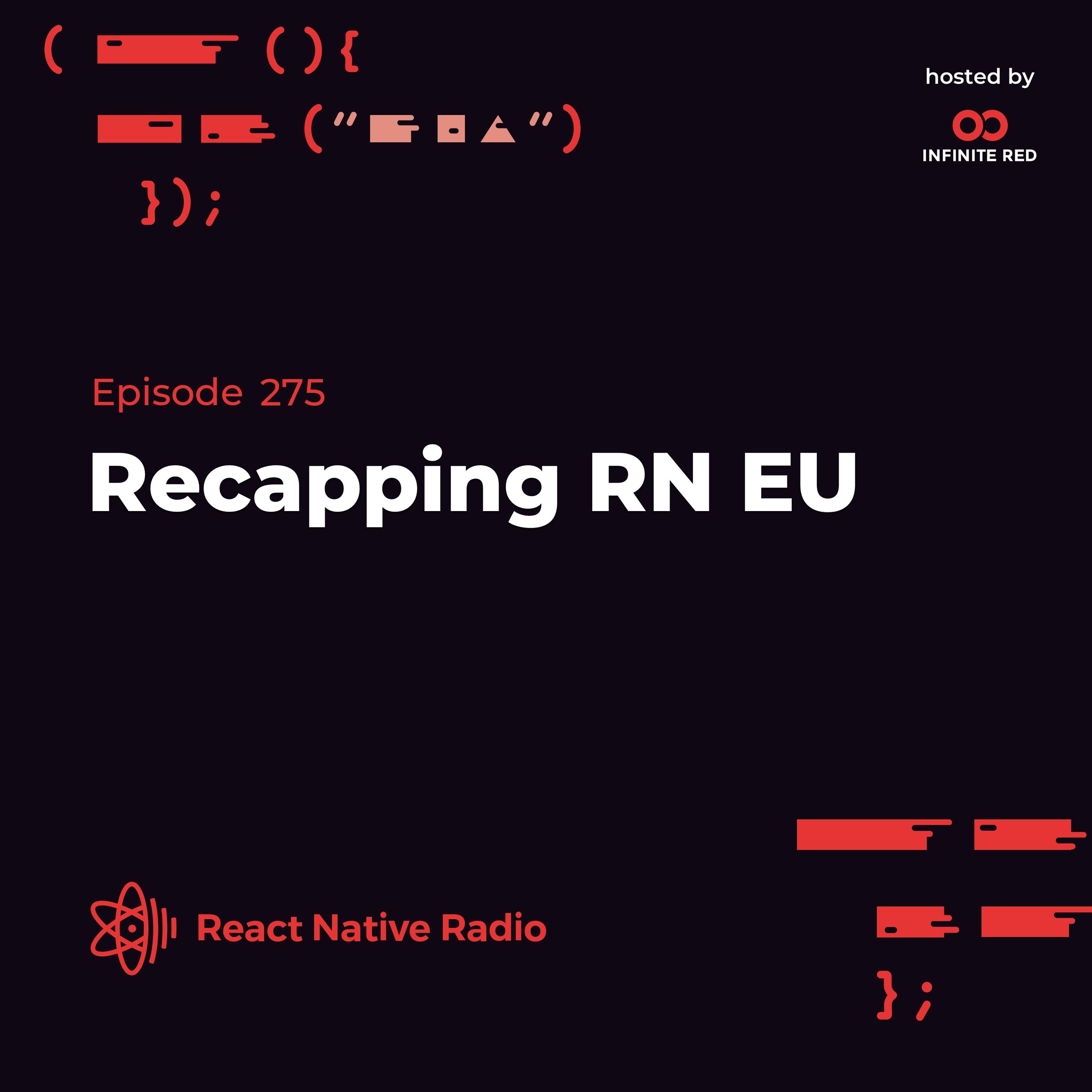 ⁣RNR 275 -  Recapping RN EU