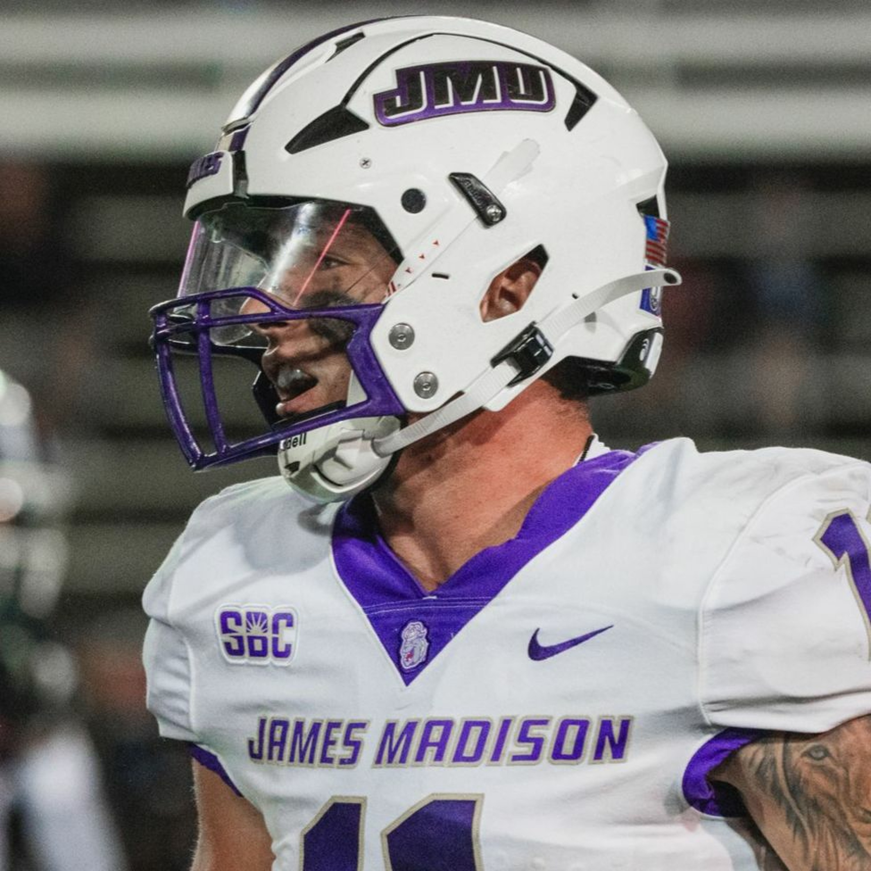 ⁣JMU LB Aiden Fisher - Troy Postgame Radio Interview