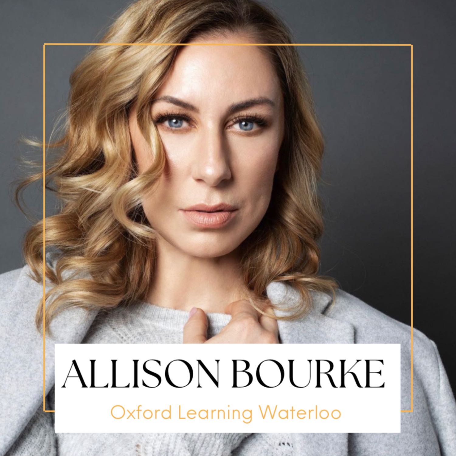 ⁣THE BUZZ S2 EP1 - Allison Bourke | Oxford Learning Waterloo