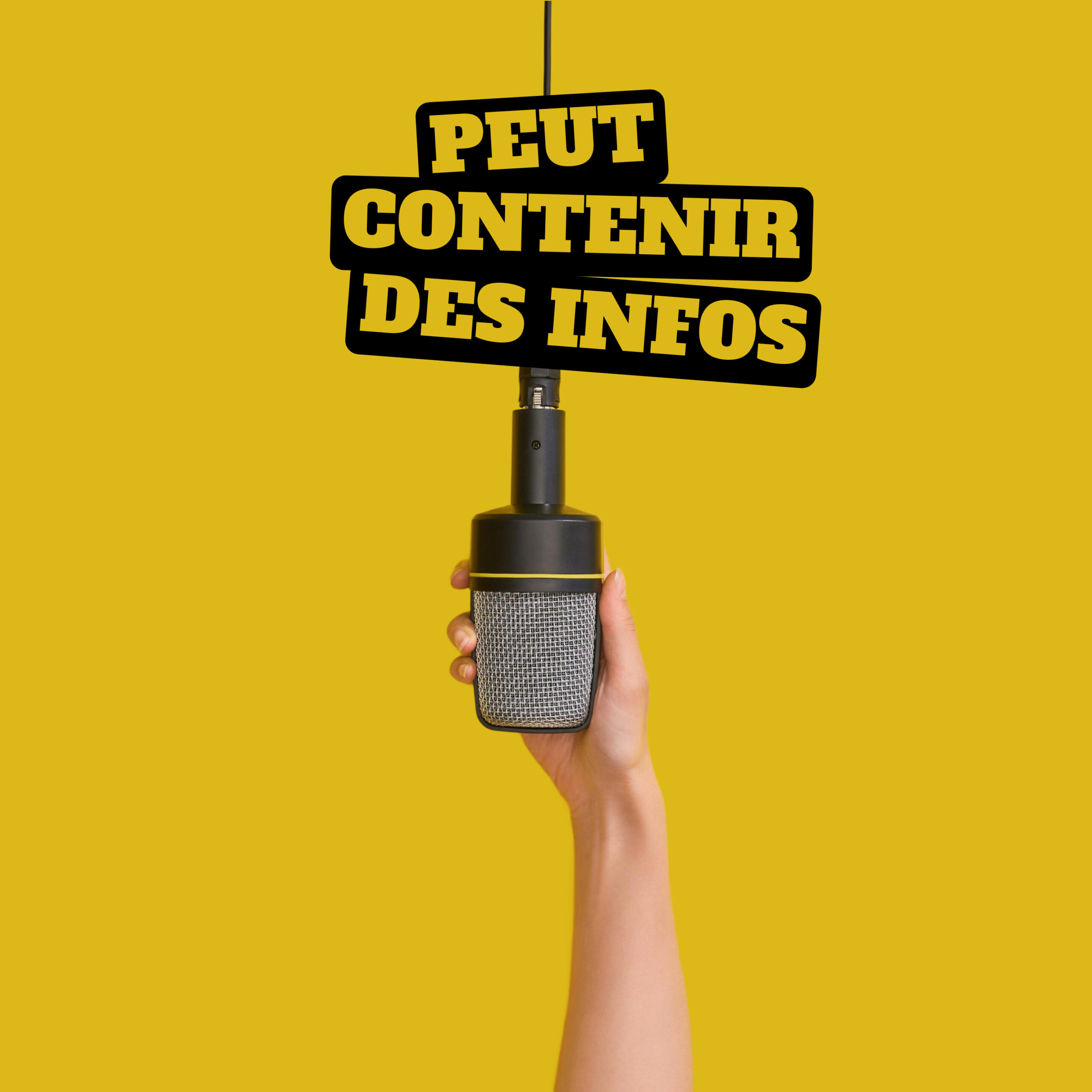 Peut contenir des infos 