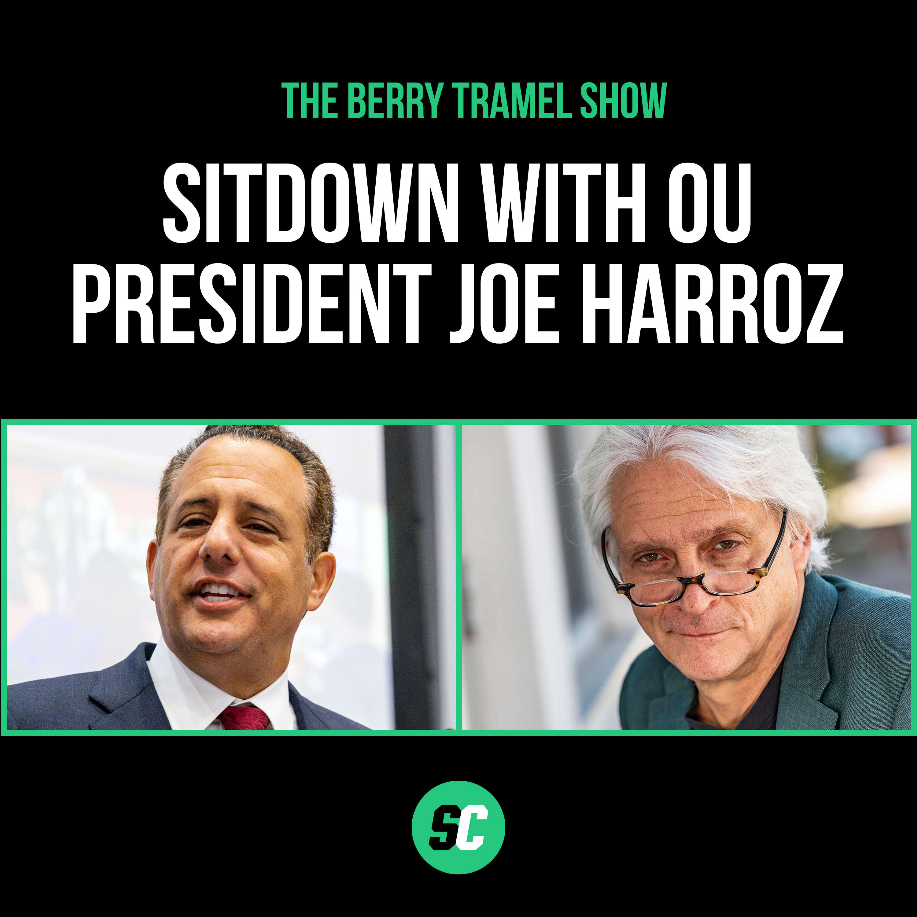 An exclusive chat with OU president Joe Harroz about the state of college sports, the SEC and tough decisions