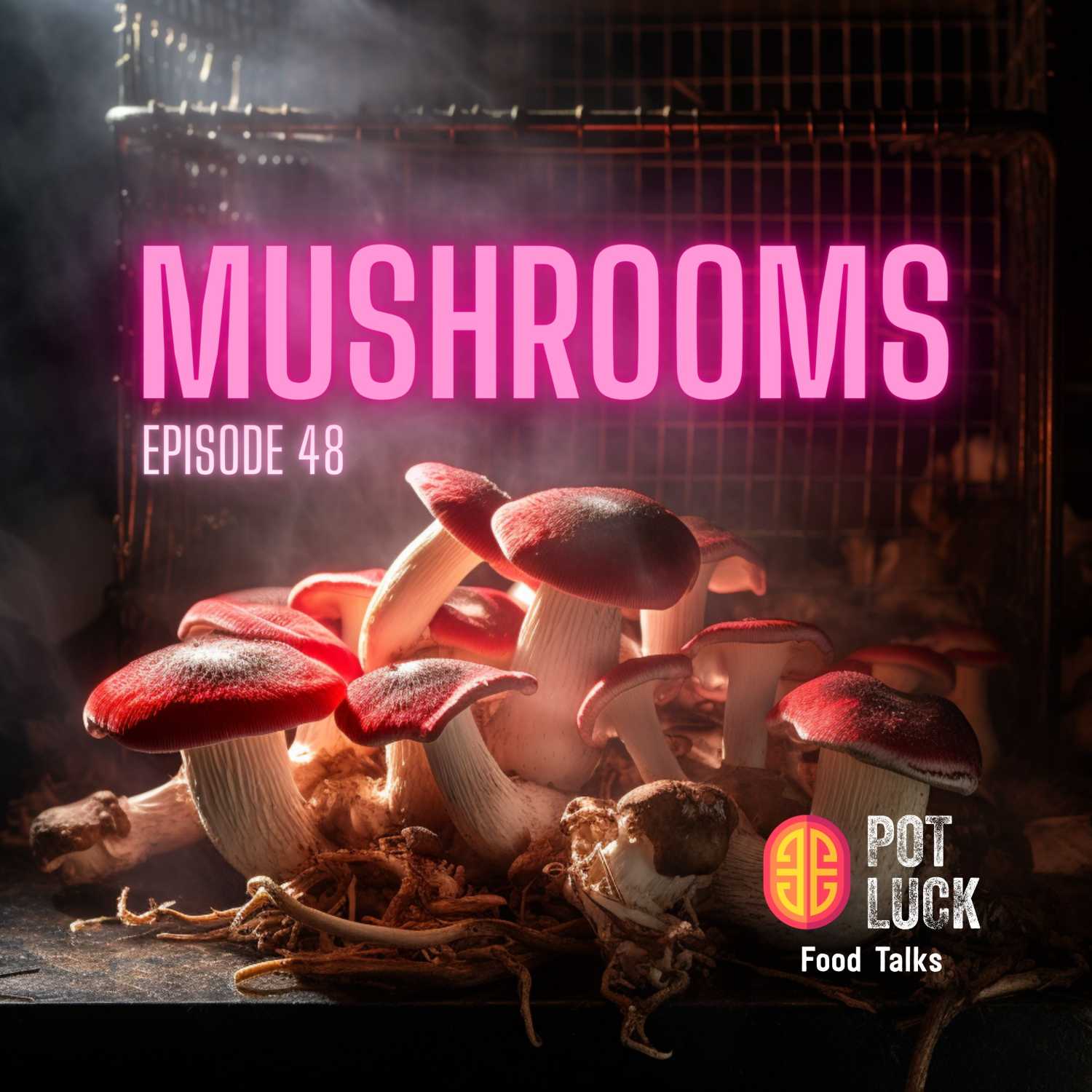 ⁣Mushrooms