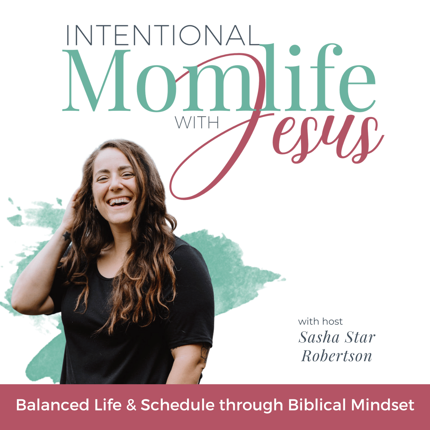 Intentional Momlife with Jesus: Scheduling, Planning, Productivity, Mindset, Selfcare, Mom 