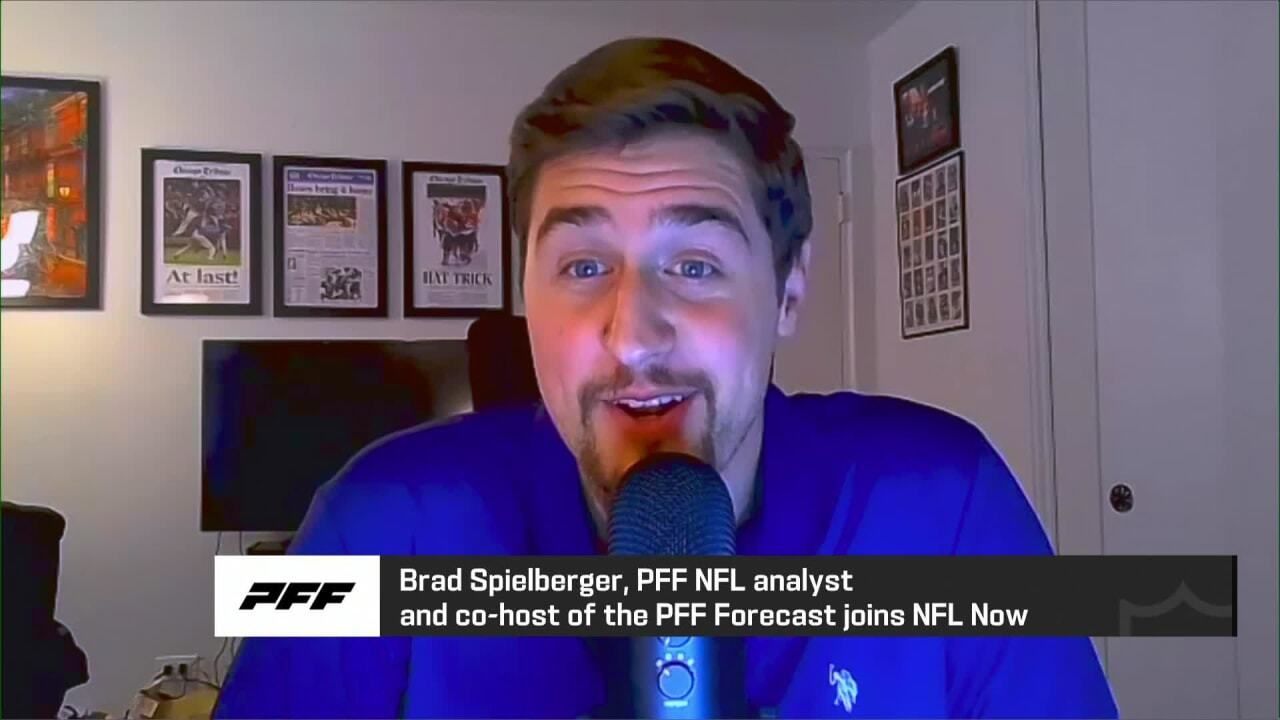 Brad Spielberger from PFF joins SportsMap Tonight with Luke Mauro