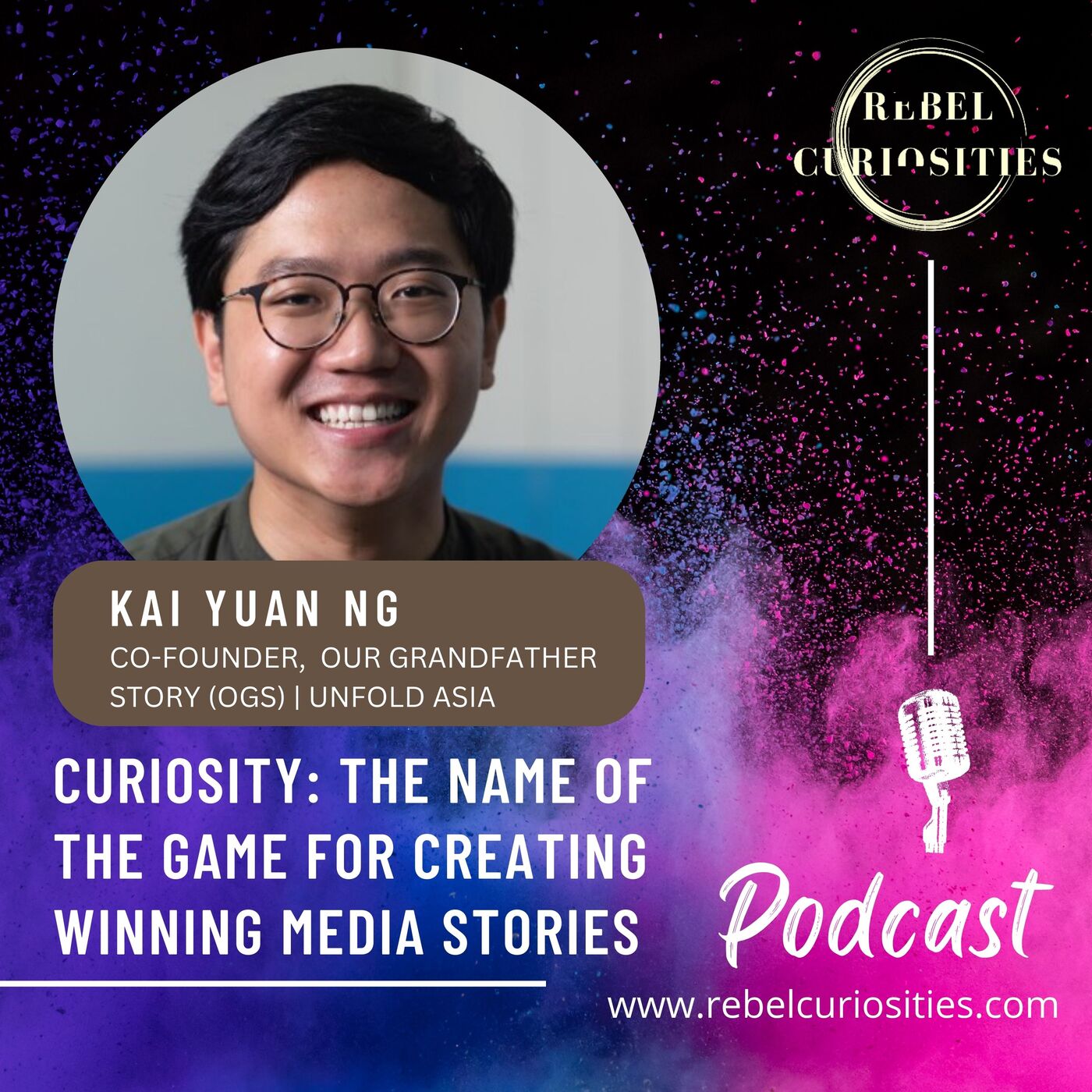 ⁣Curiosity: The name of the game for creating winning media stories