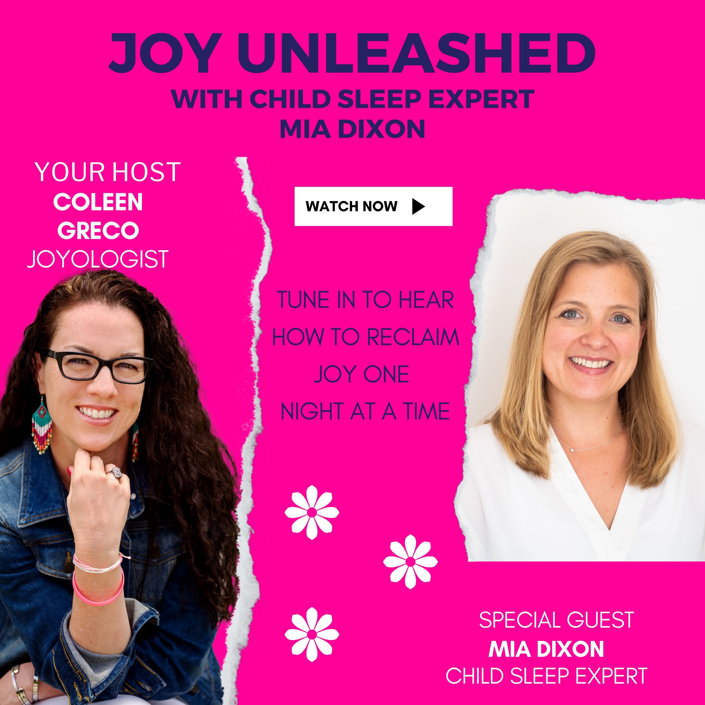 Joy Unleashed: Reclaim Joy One Night At a Time