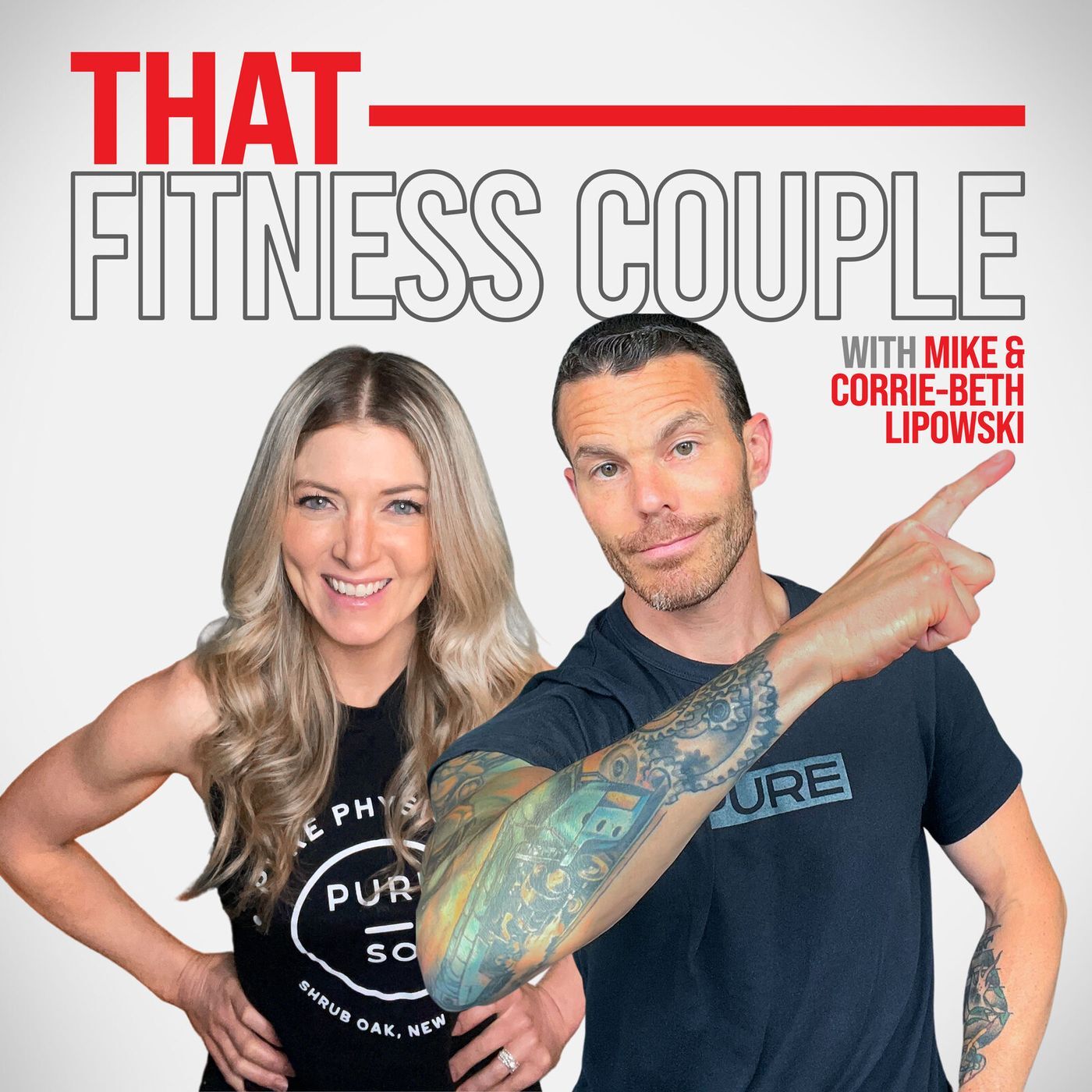 ⁣BONUS! My Appearance on the That Fitness Couple Podcast! 520