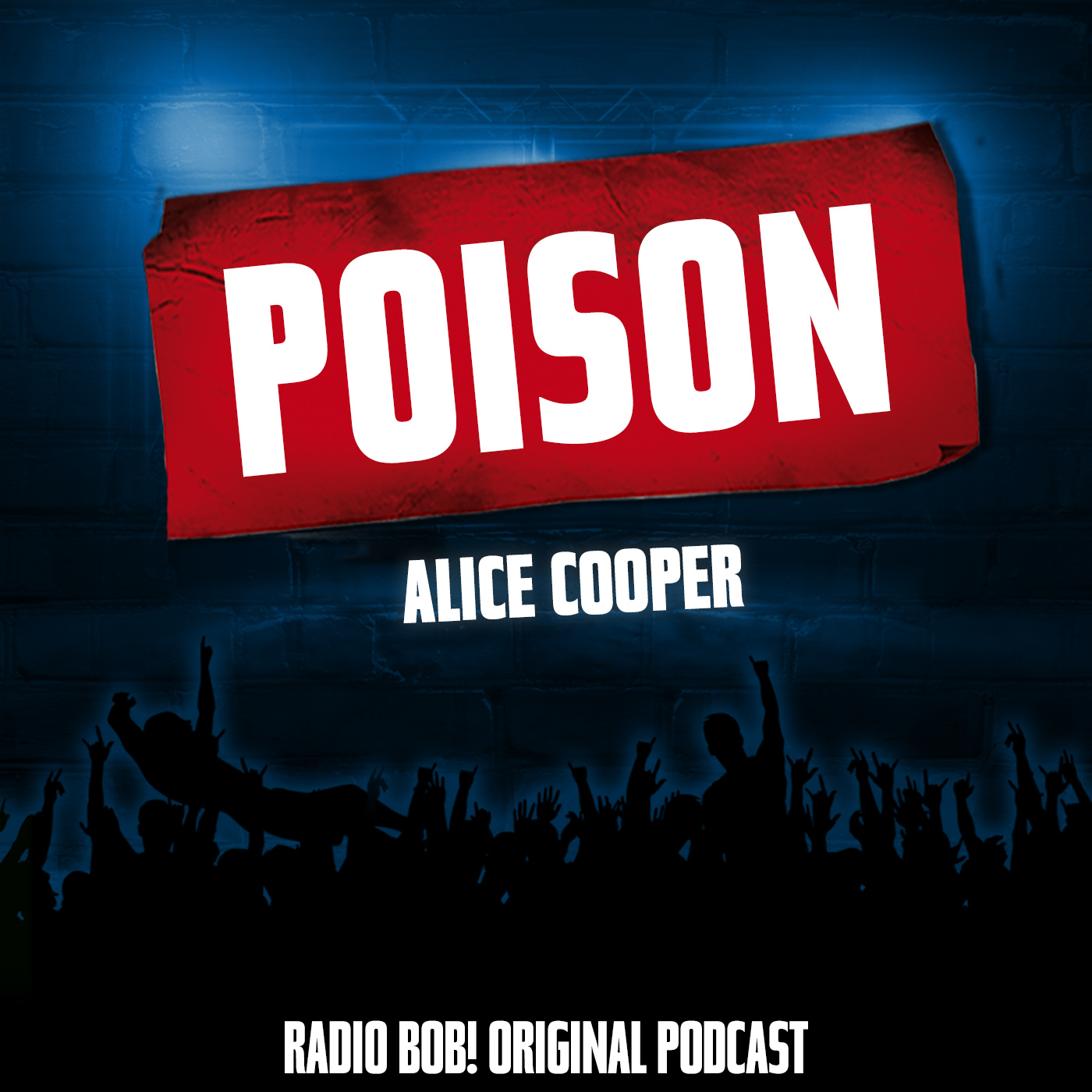 ⁣"Poison" von Alice Cooper