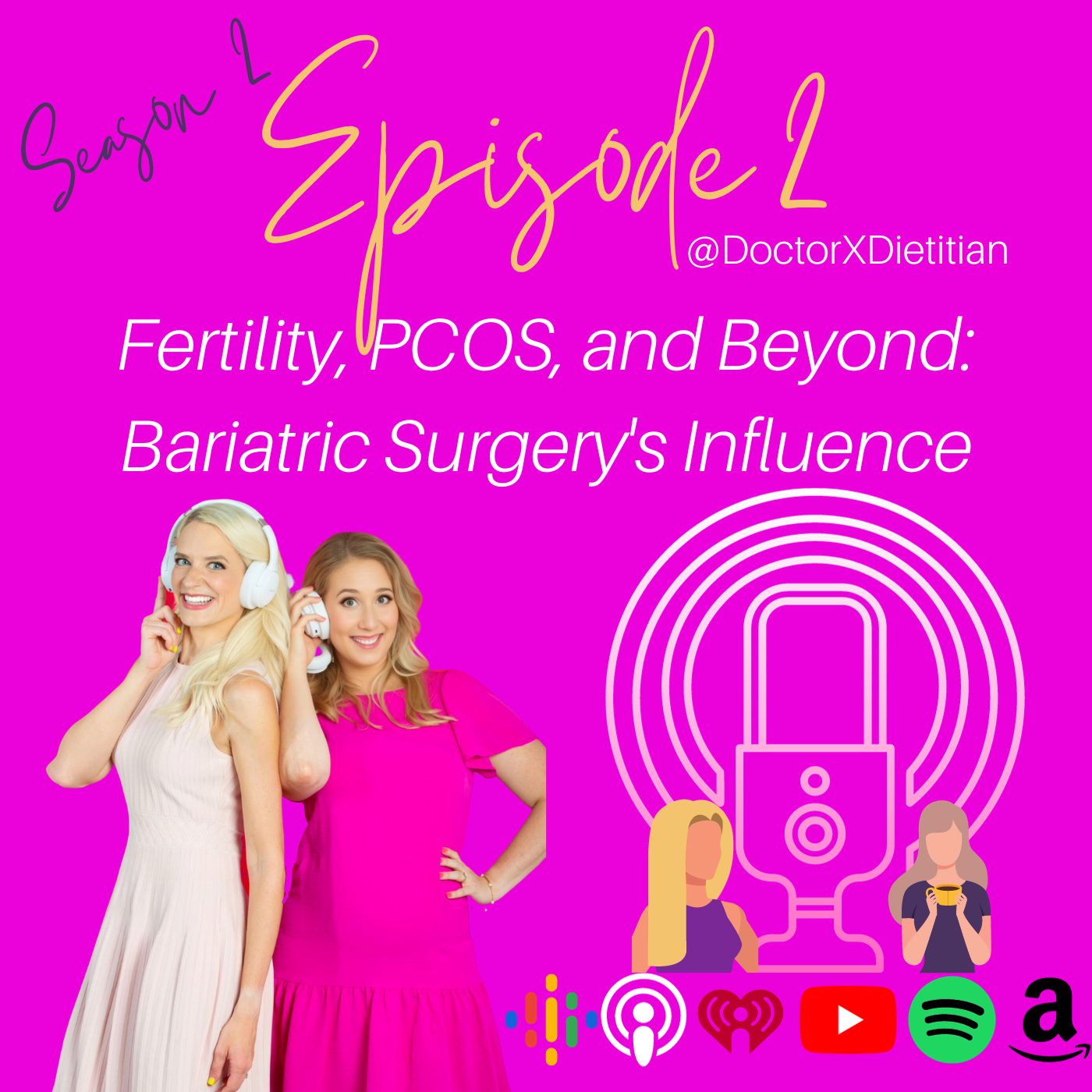 ⁣Fertility, PCOS, and Beyond: Bariatric Surgery's Influence