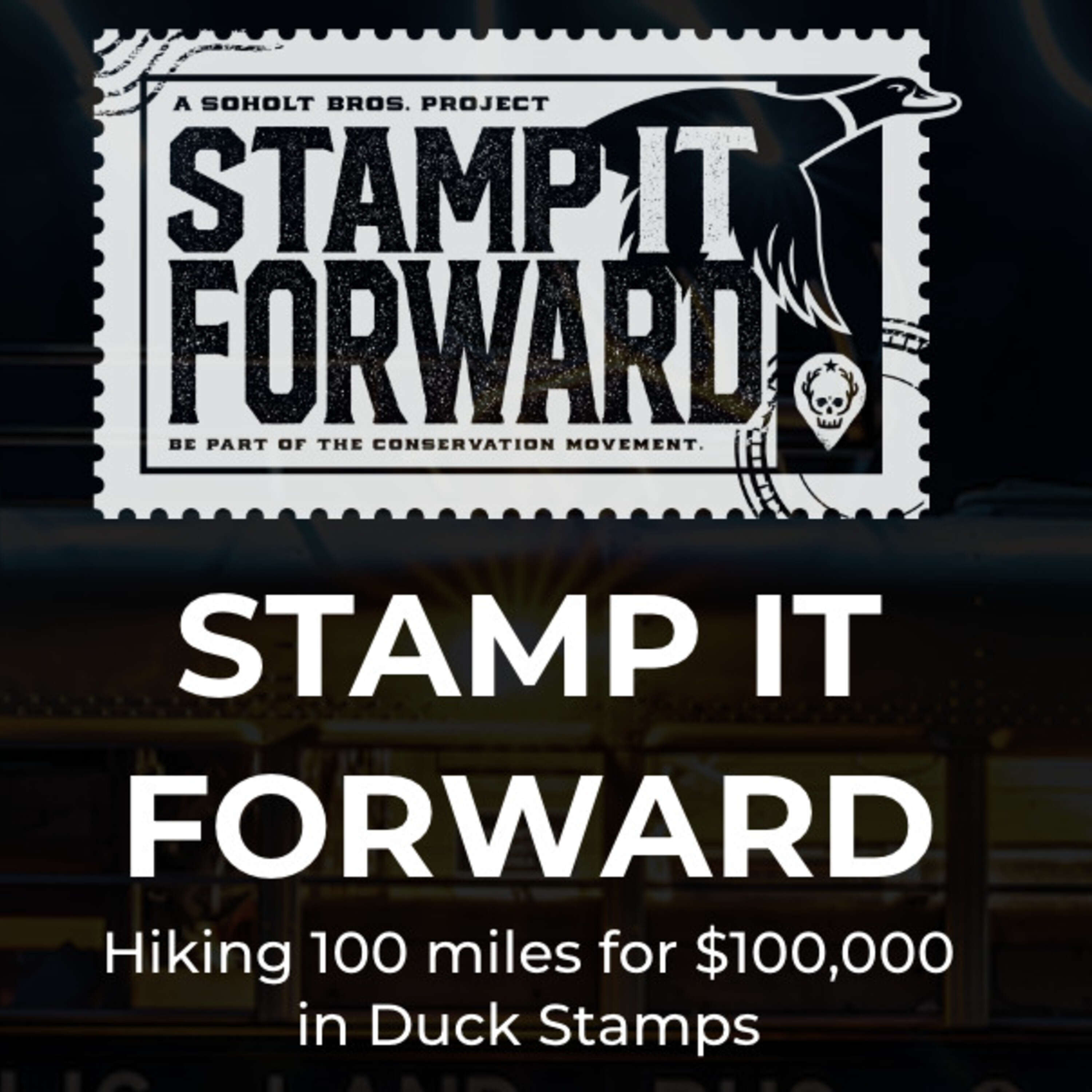 ⁣Ep. 506 – Hiking for Ducks: The Stamp It Forward Journey & Fundraiser