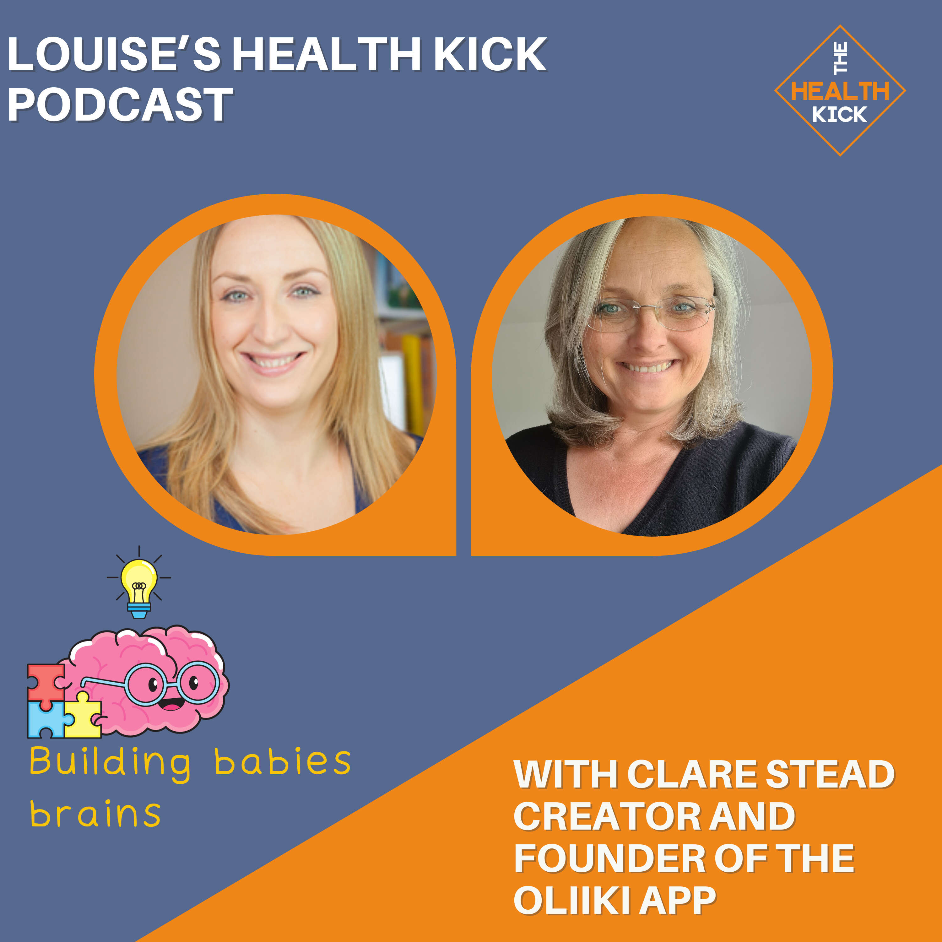 ⁣Louise Talks to Clare Stead