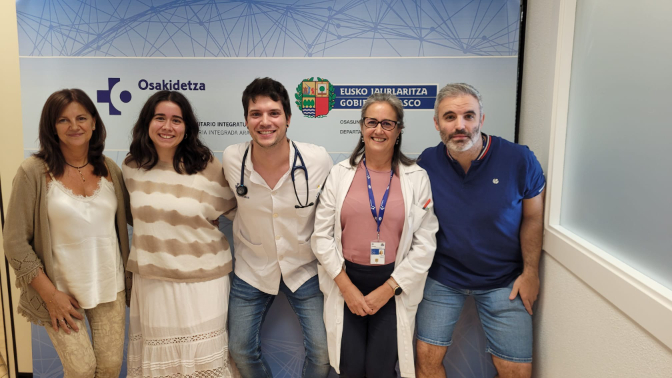 ⁣El hospital universitario de Álava y su lado docente.