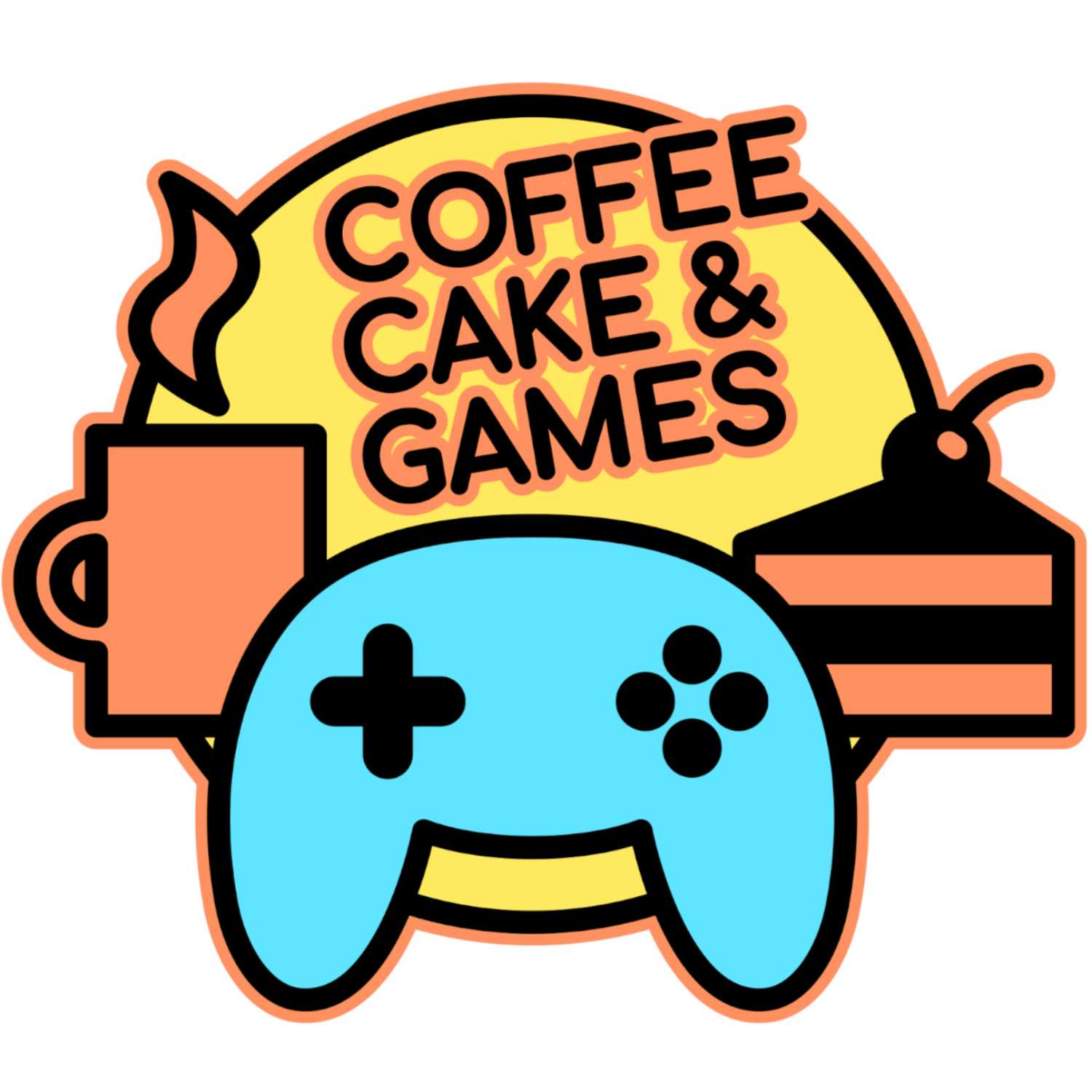 Coffee, Cake & Games 