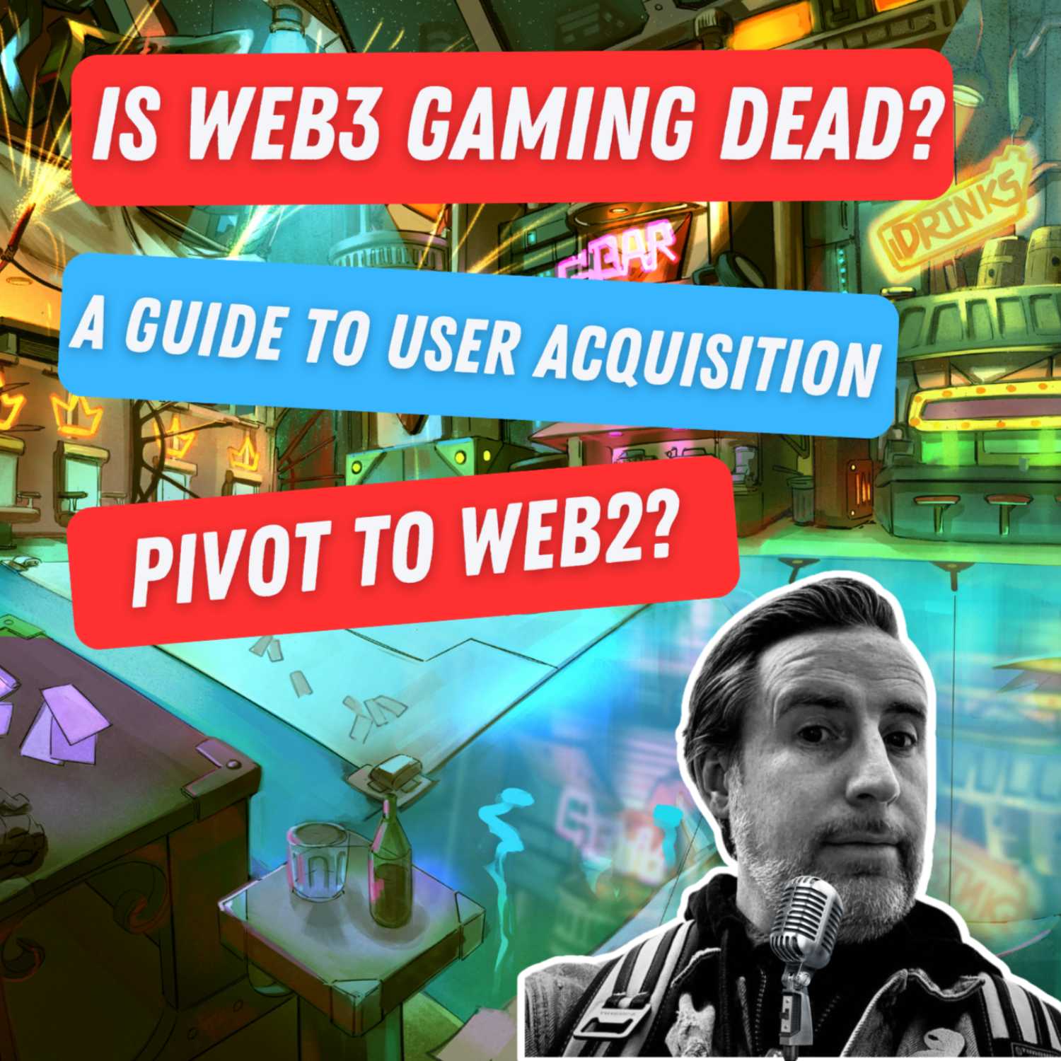 Mastering User Acquisition in Web3 Gaming: Strategies, Challenges & Insights with Warren from Upptic