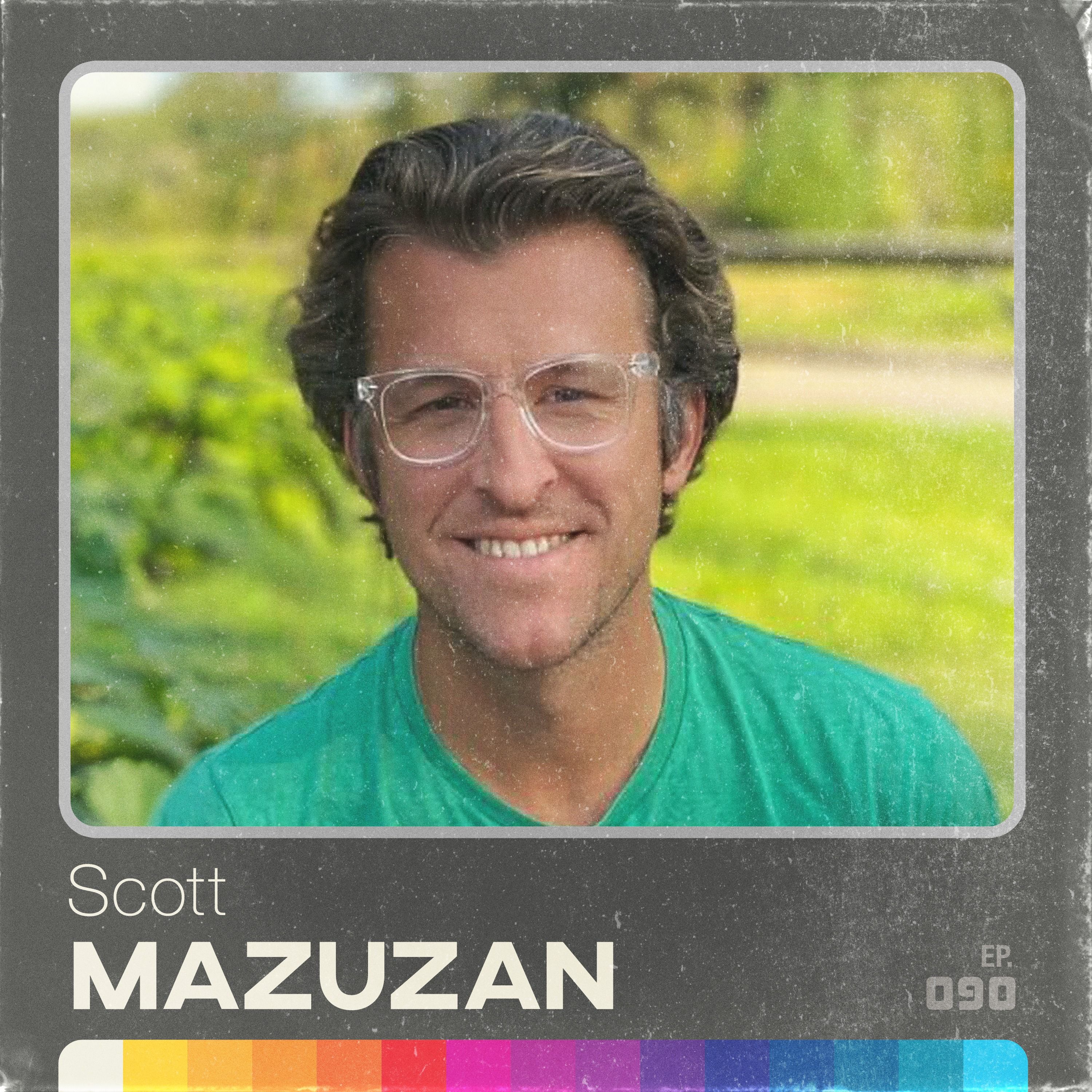 ⁣Back to School, Back to Pod | Scott Mazuzan on Fatherhood + Parenting